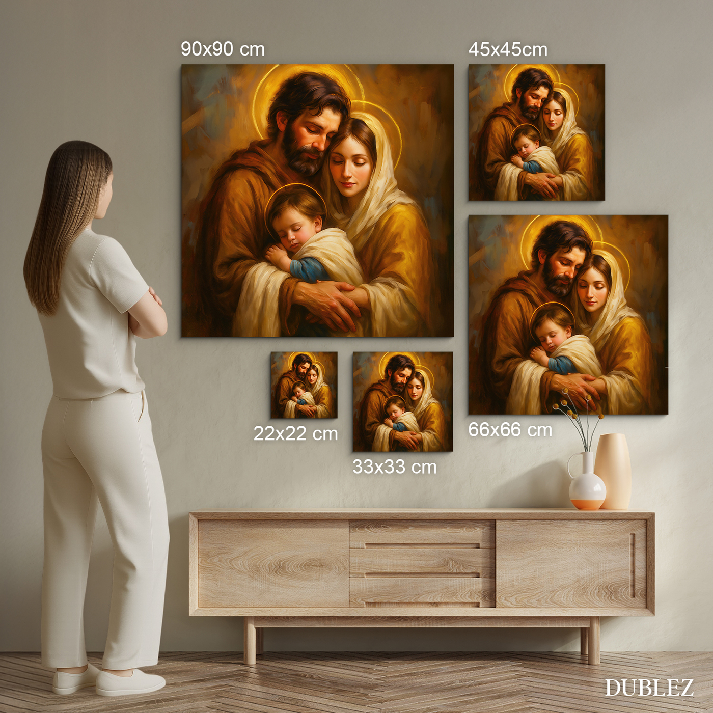 Tablou creștin - Sfânta Familie