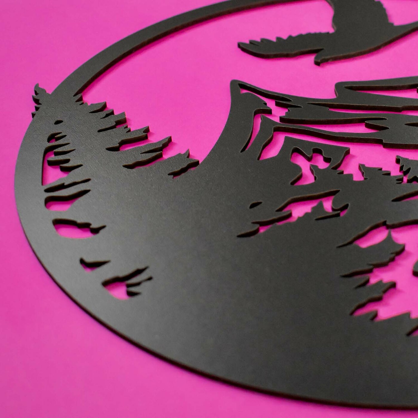 Wall Art - Mountains | Black