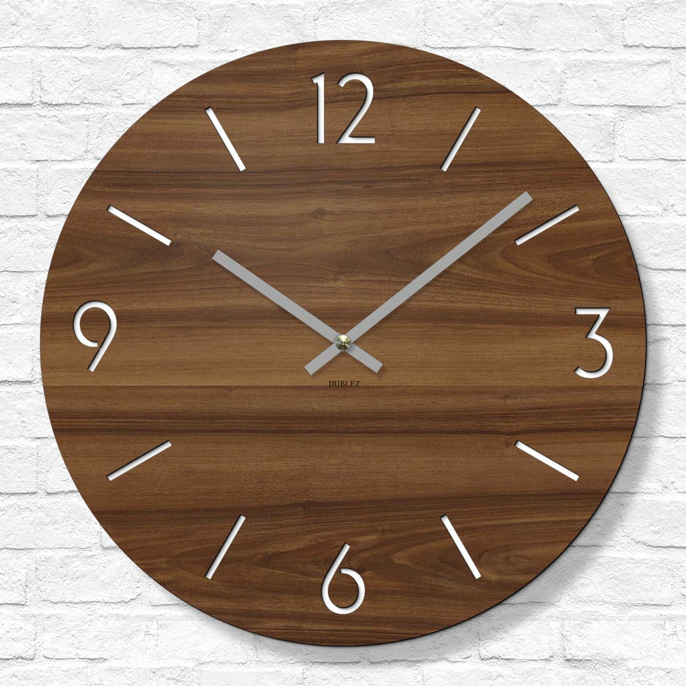 Wall Clock - Viva | Walnut