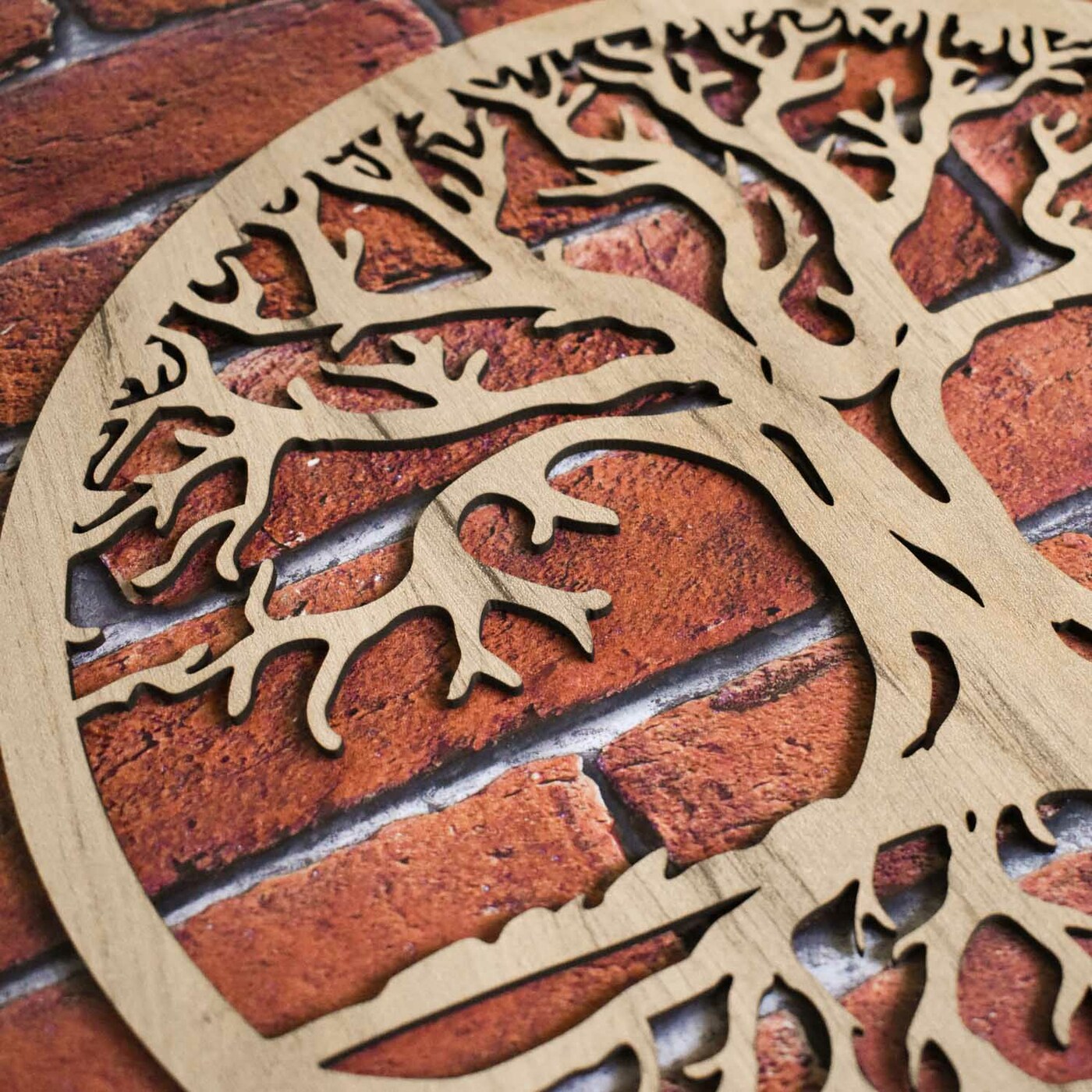 Wooden Tree of Life - Eternal | Gold Craft Oak
