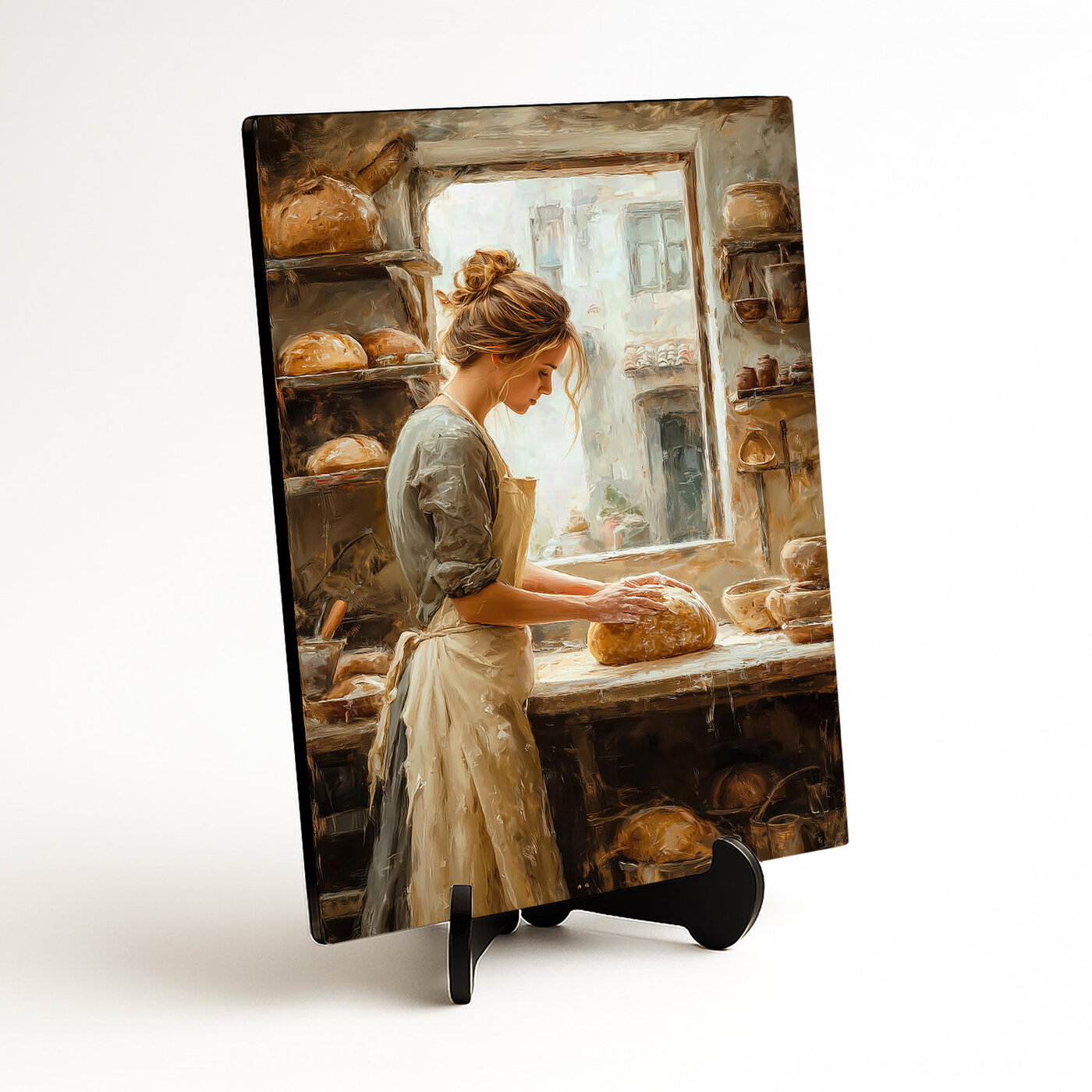 Vintage picture for the kitchen - Baker