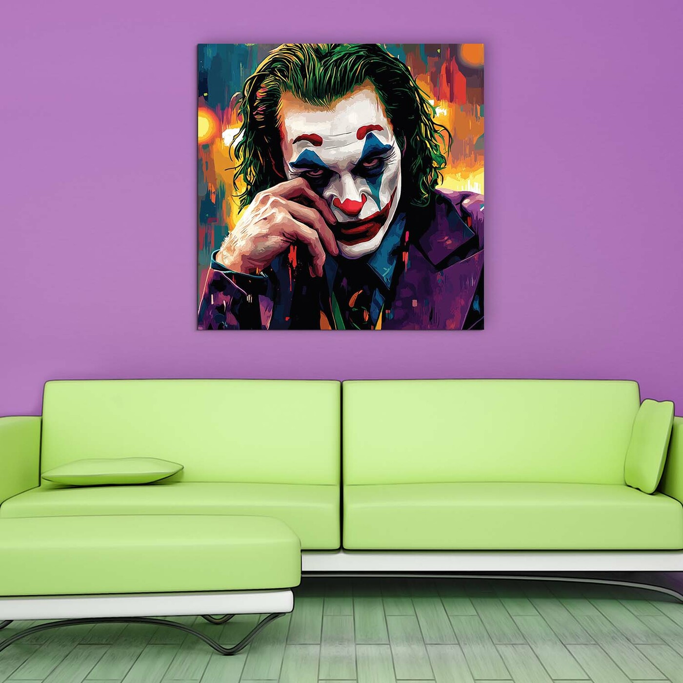 Wall Art - Joker