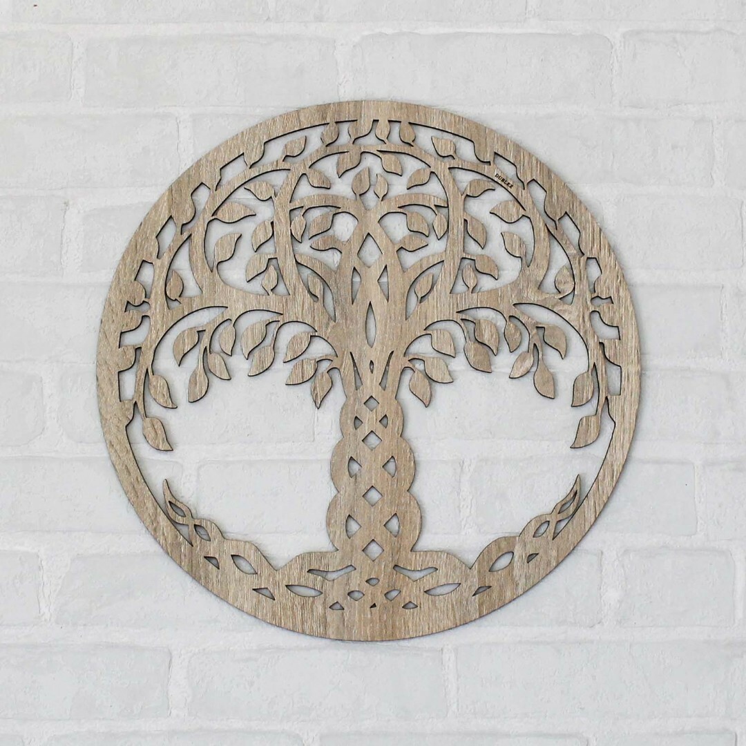 Obraz na stenu - Strom života Malvin  | Dub Sonoma