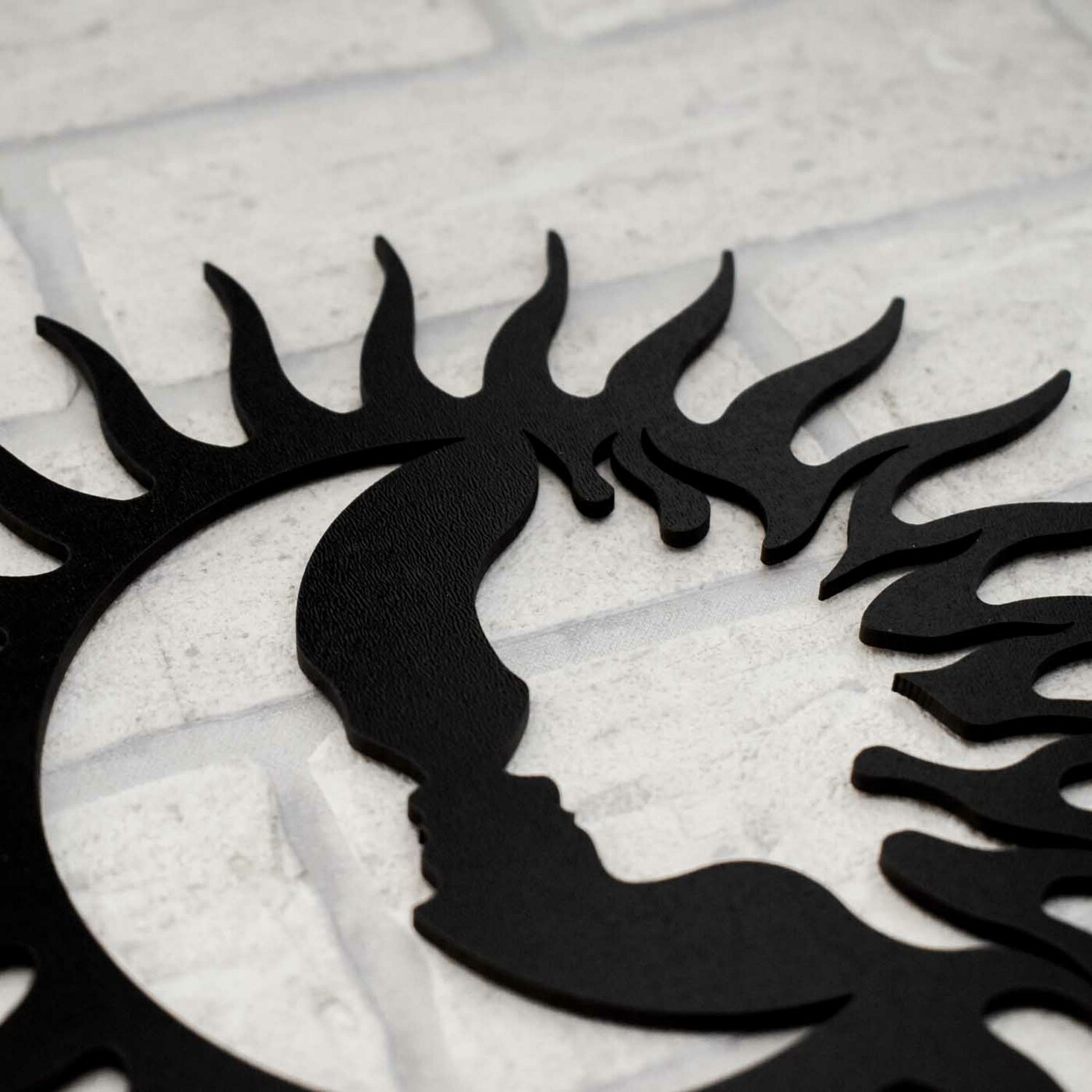 Picture for the Bedroom - Night and Day | Black