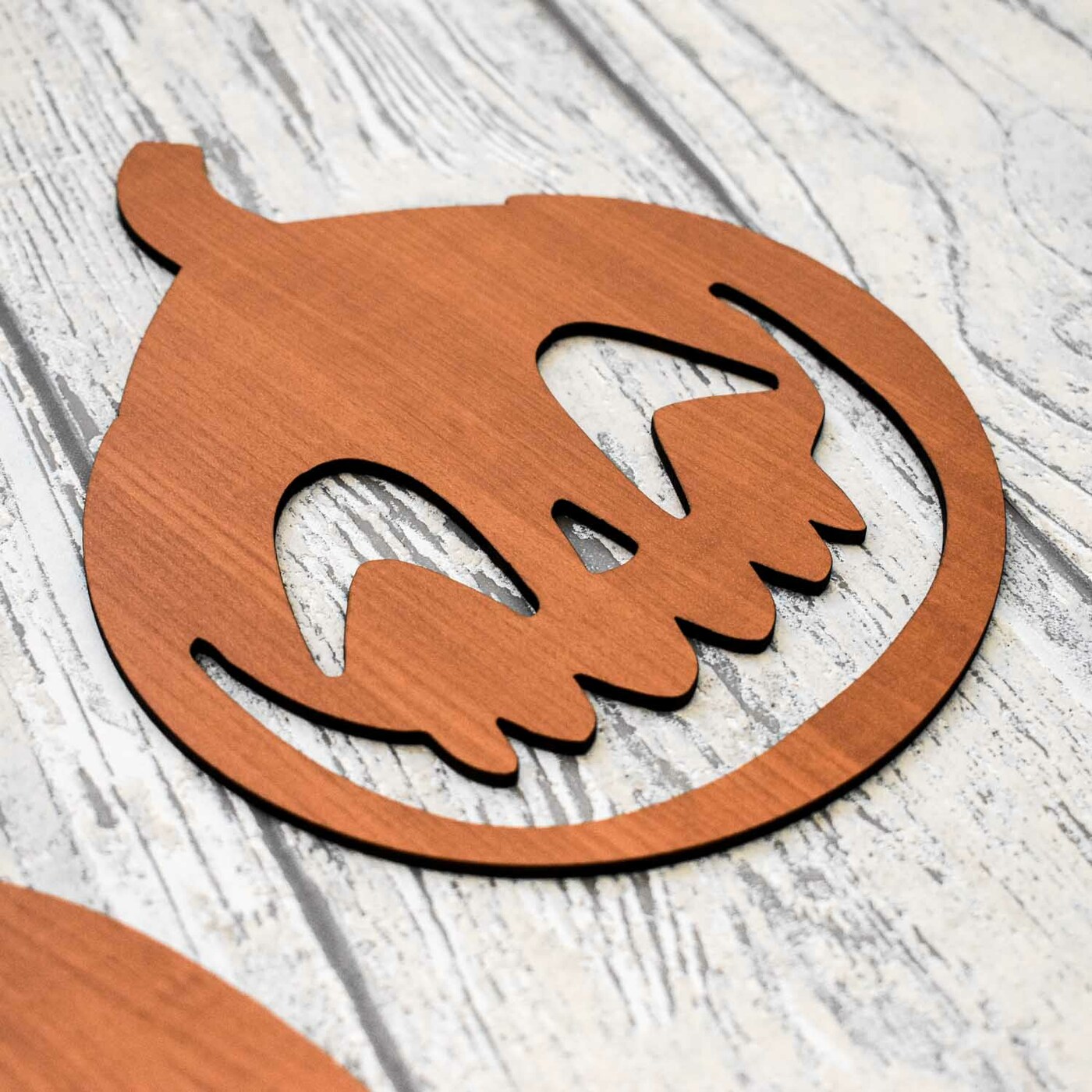 Wooden Halloween Decor - Pumpkins | Cherry