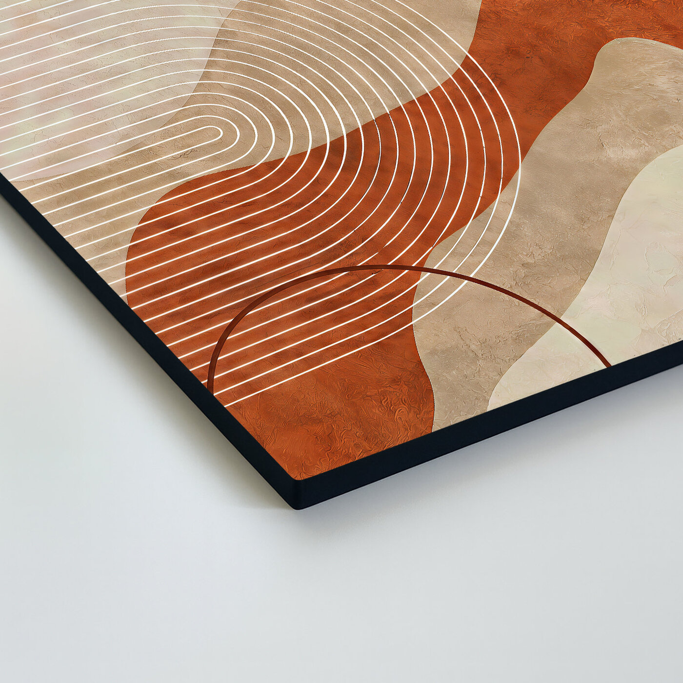 Moderný boho obraz - Terra Lines