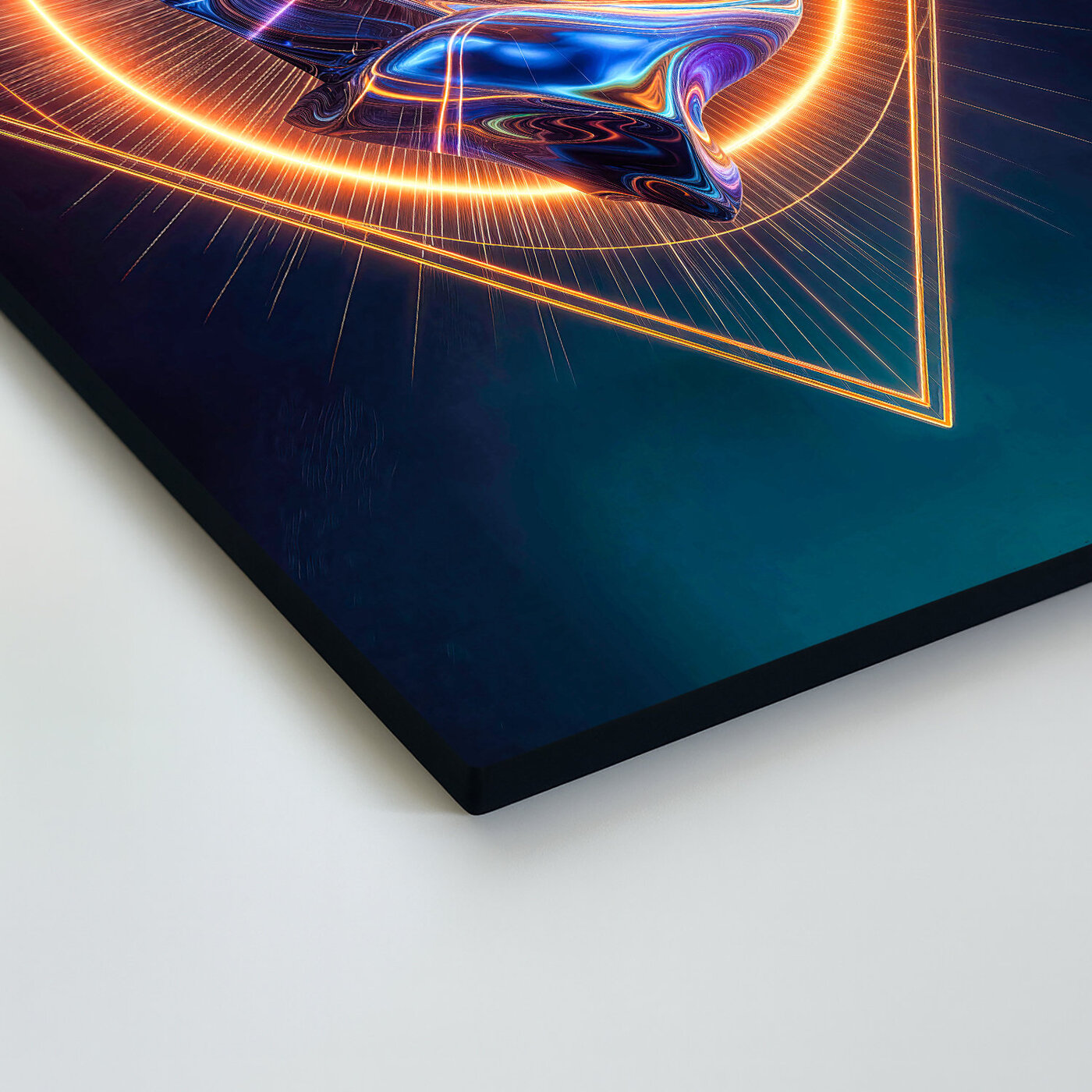 Moderný obraz - Neónové jadro