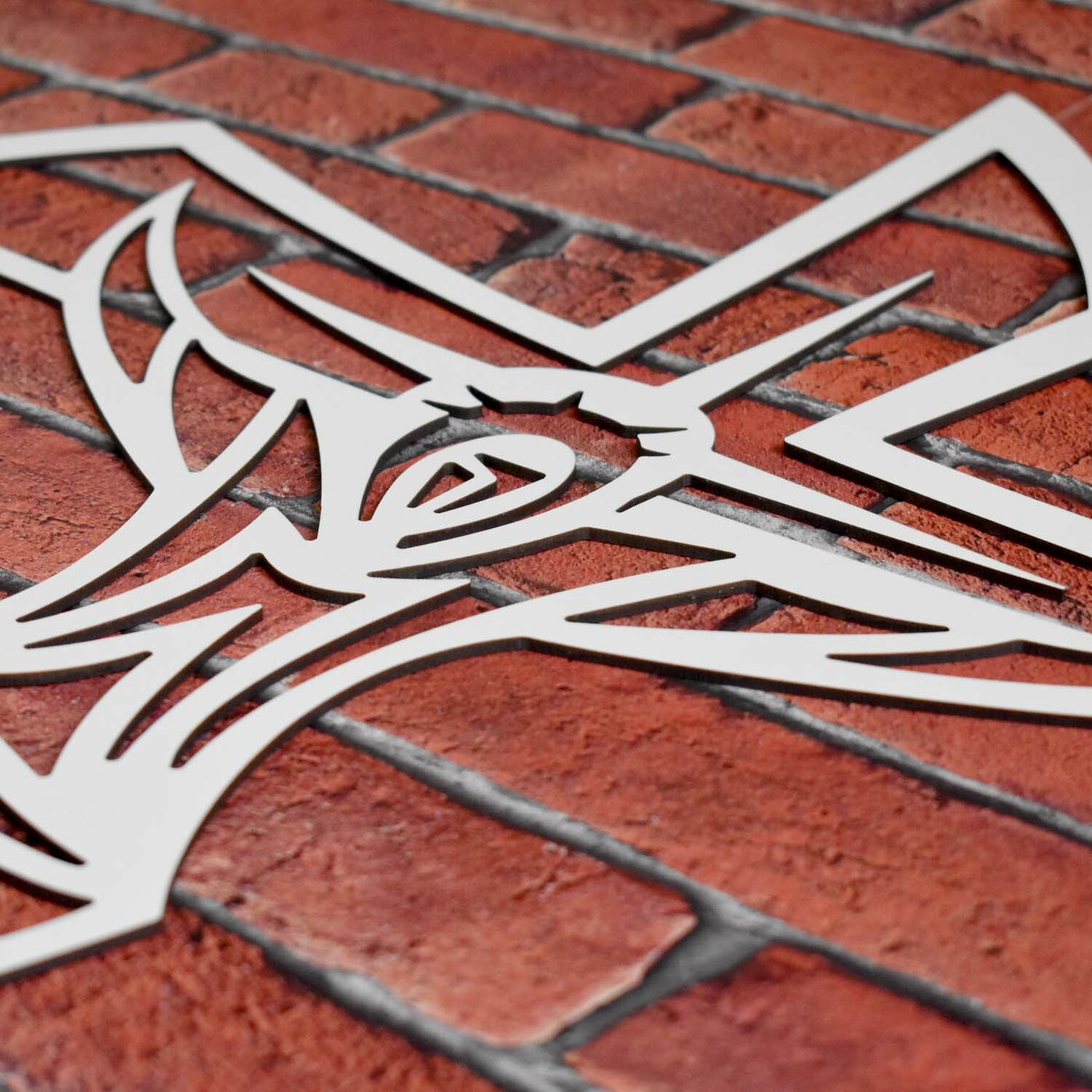 Modern Cross on the Wall | White