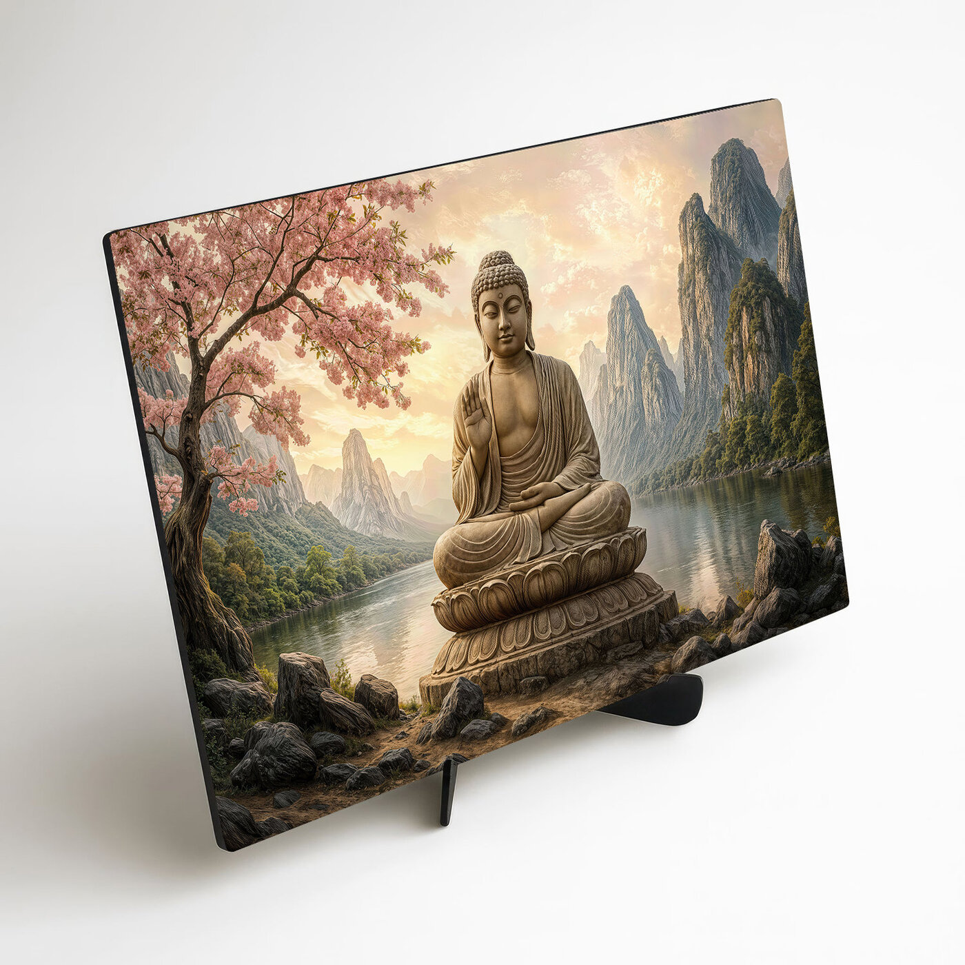Colorful wall art - Buddha