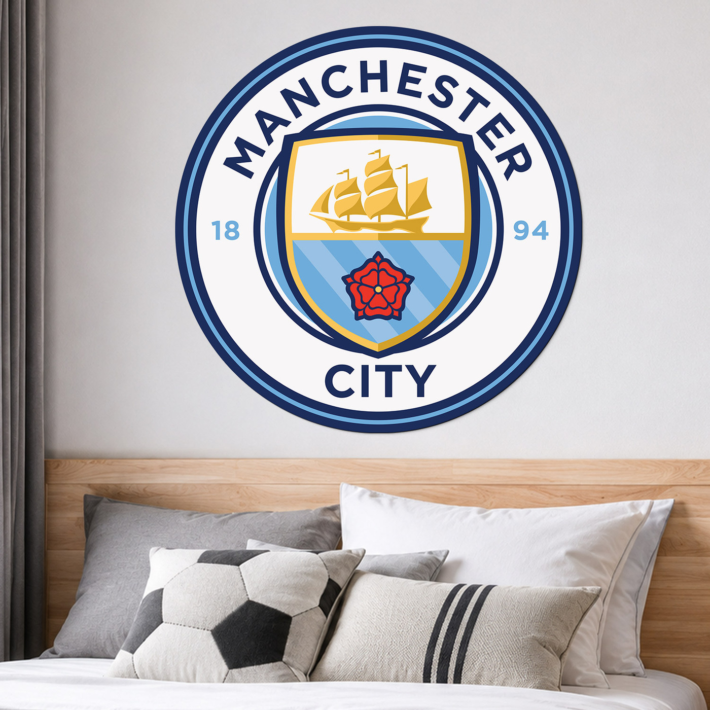 Drevený obraz - Manchester City