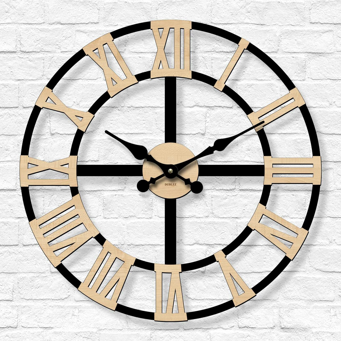 Nástenné hodiny - Eternis | 66x66 cm