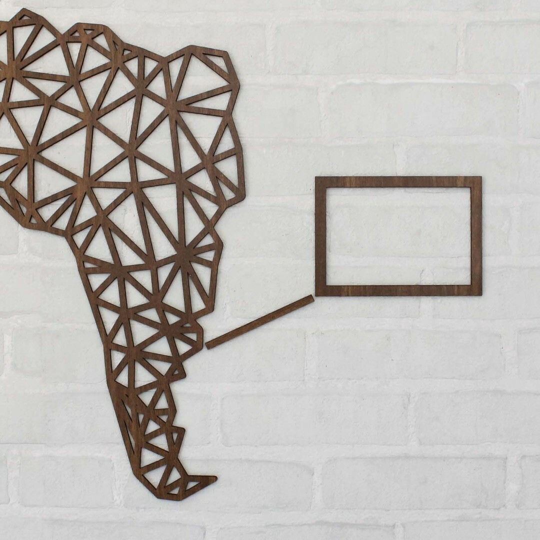 Wooden Sticks for Photo Frames | Walnut