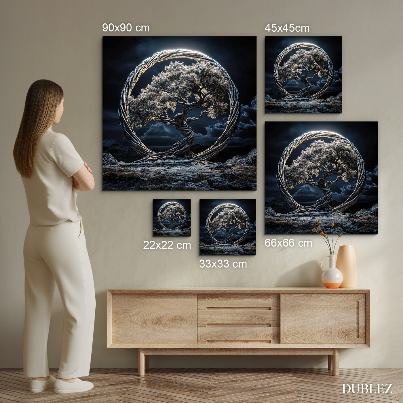 Obraz strom života - Mystic