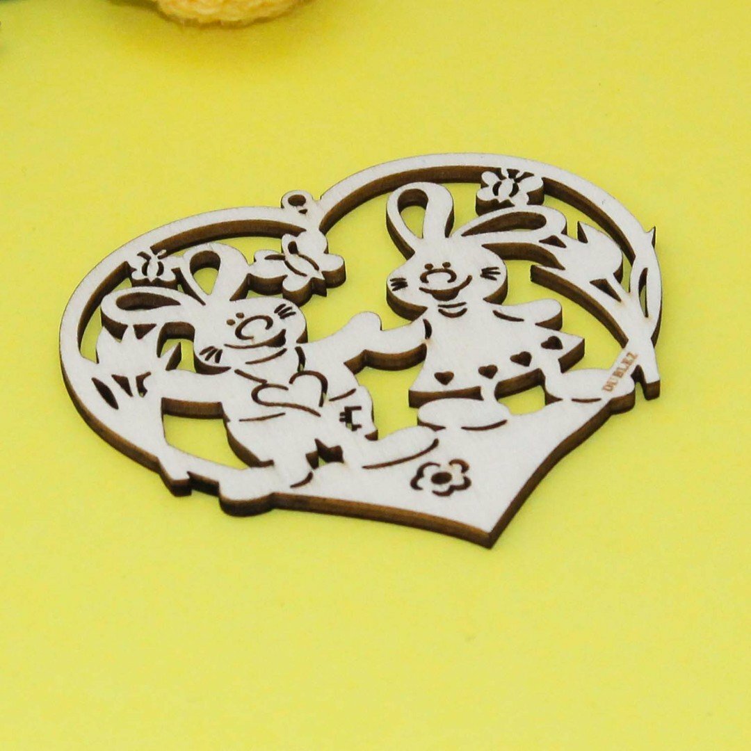 Húsvéti fa dísz - Nyuszikák