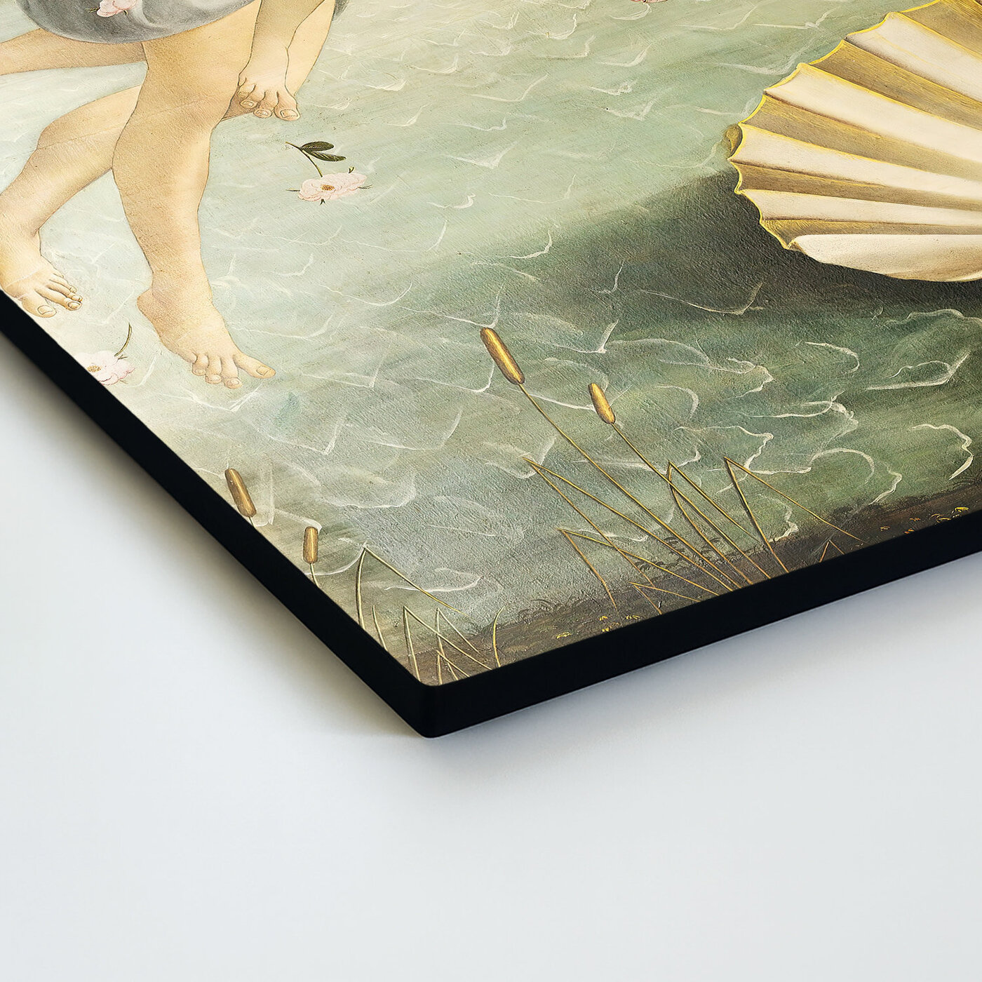 A kép reprodukciója - Botticelli - Vénusz születése