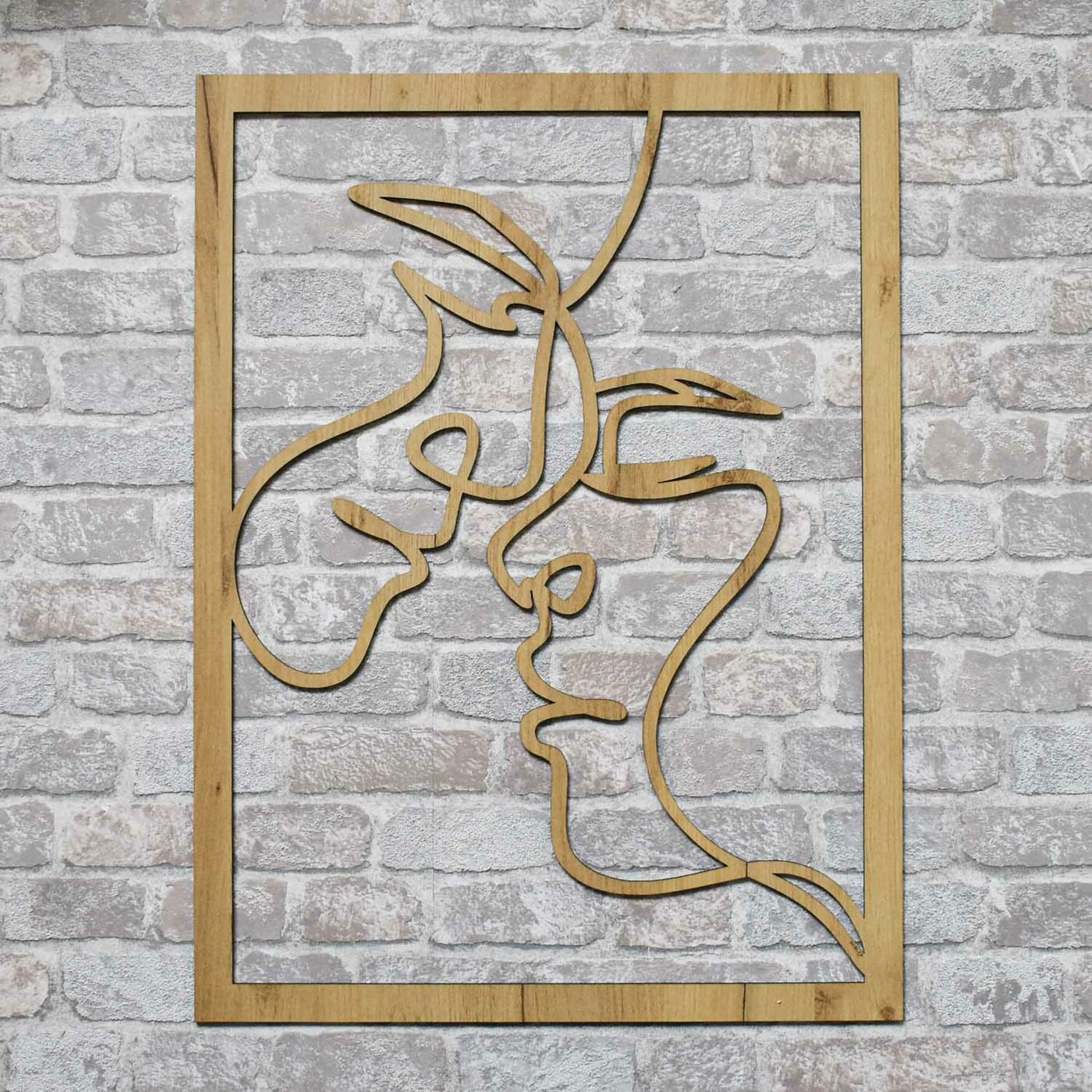 Darček na výročie - Nástenný obraz - Zaľúbenci | Dub zlatý