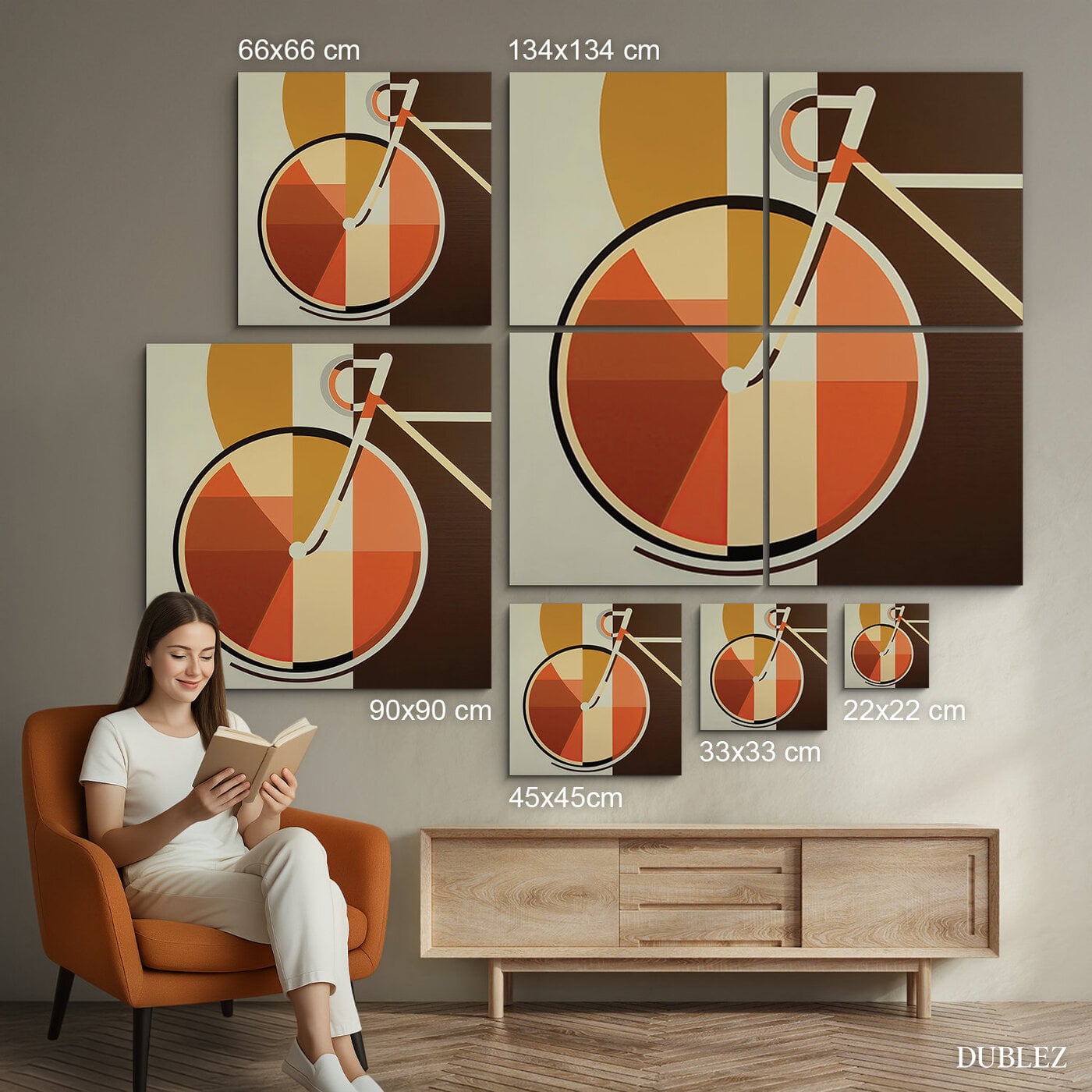 Retro Wall Art - Bicycle