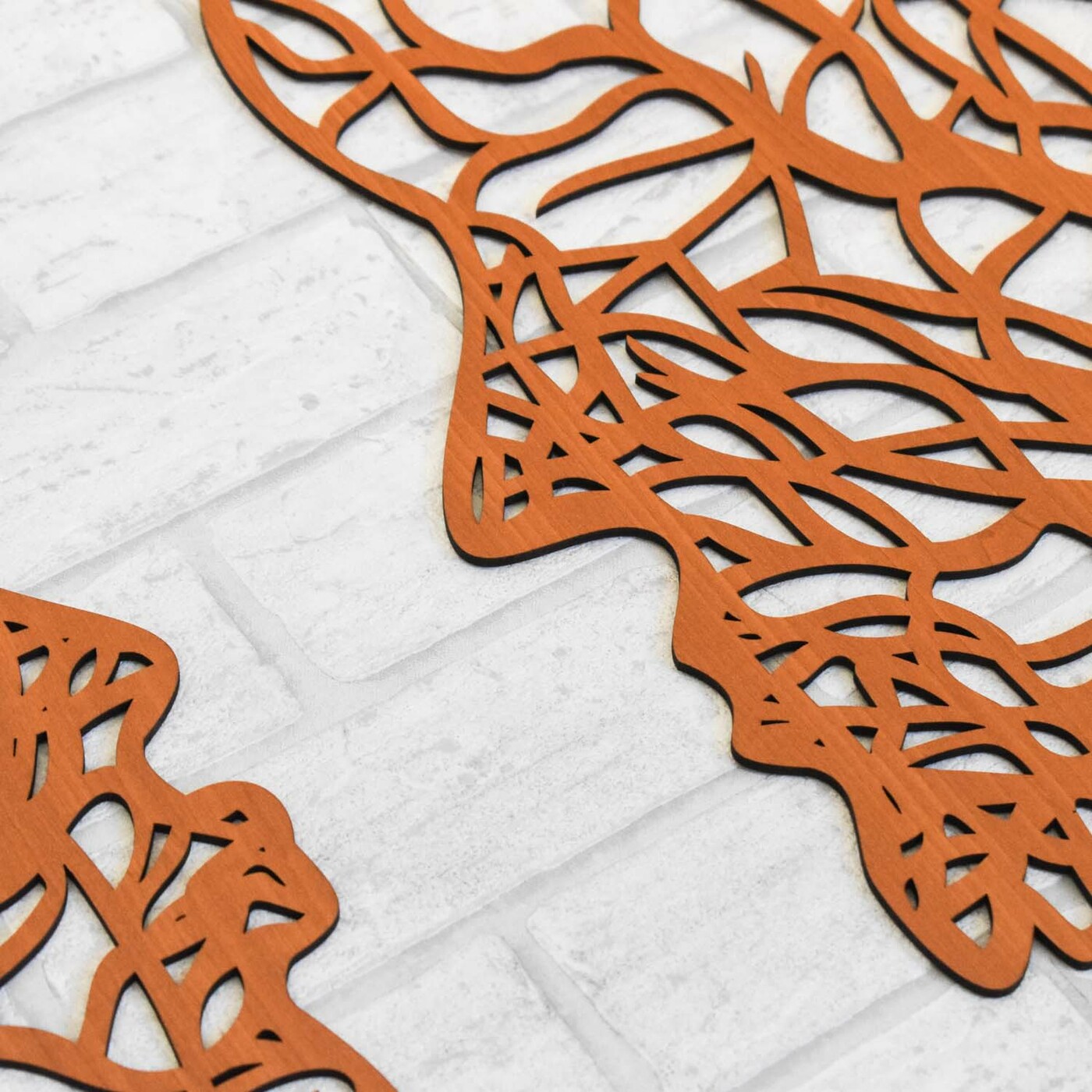 3-piece Wall Art - Entity of Trees | Cherry