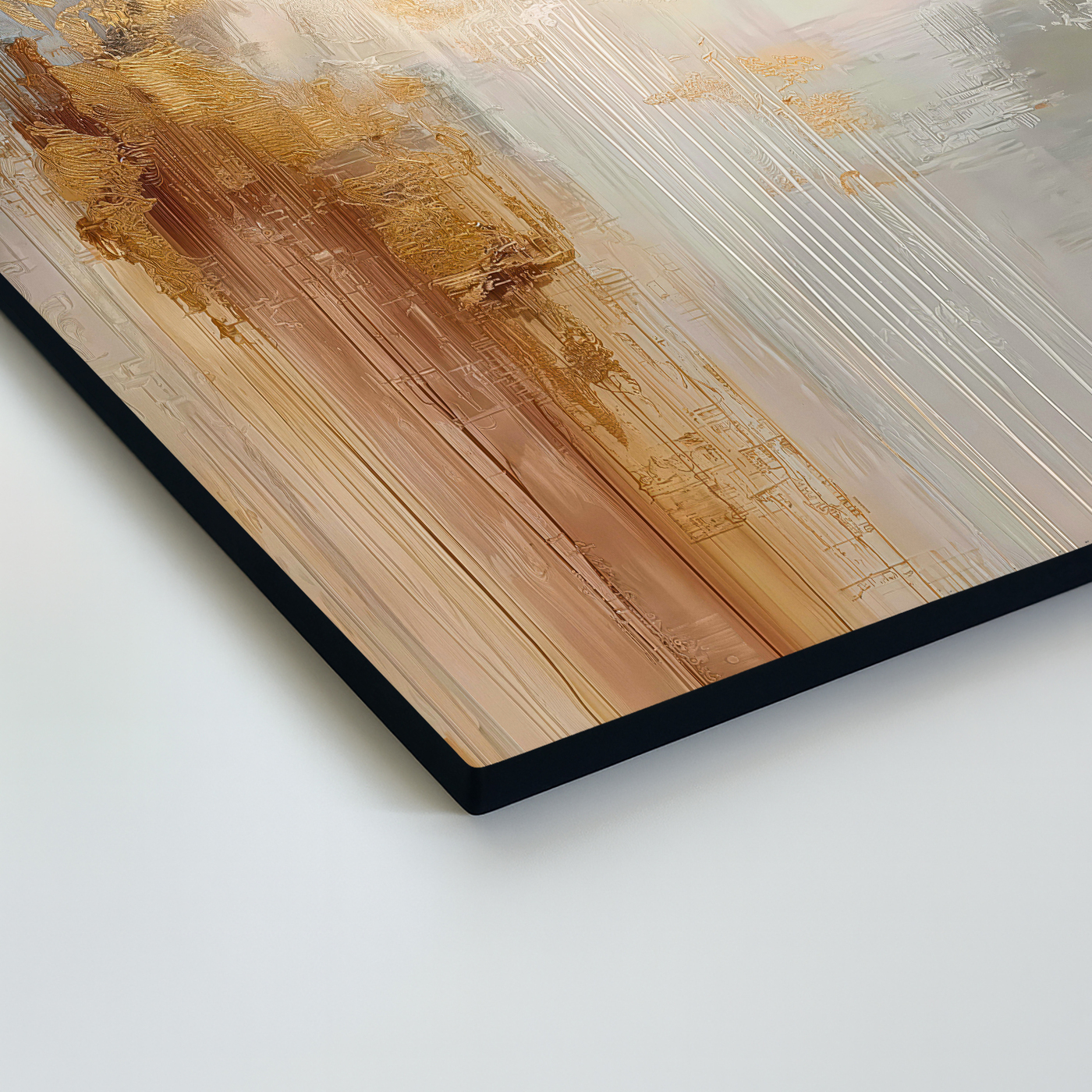 Luxusný obraz - Zlatá abstrakcia