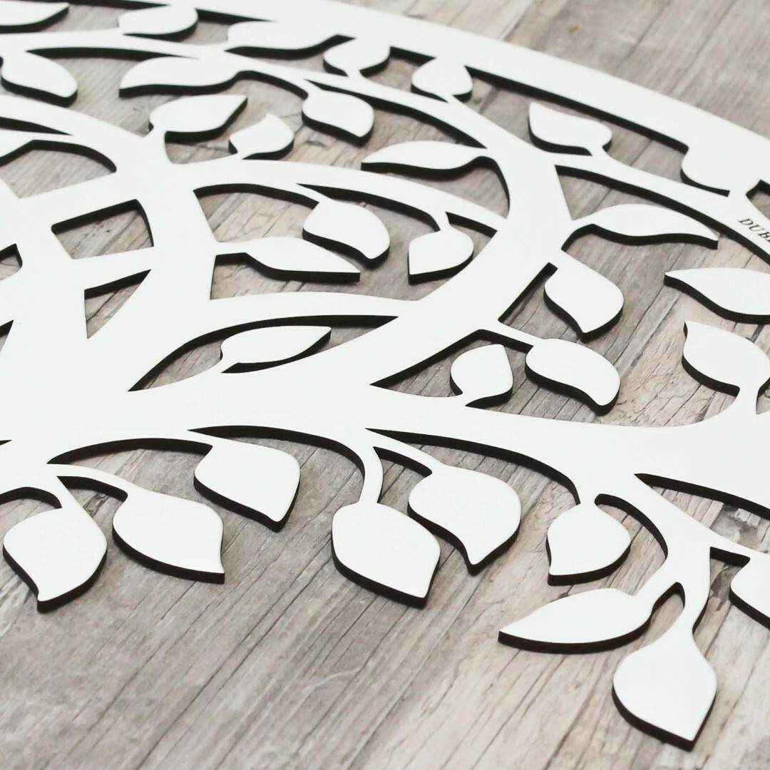 Obraz na stenu - Strom života Malvin  | Biela