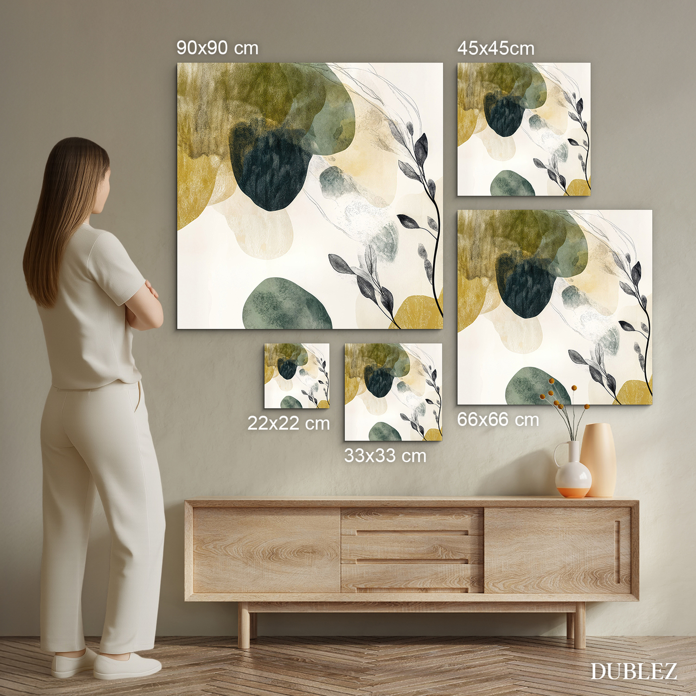 Minimalistický obraz - Botanic