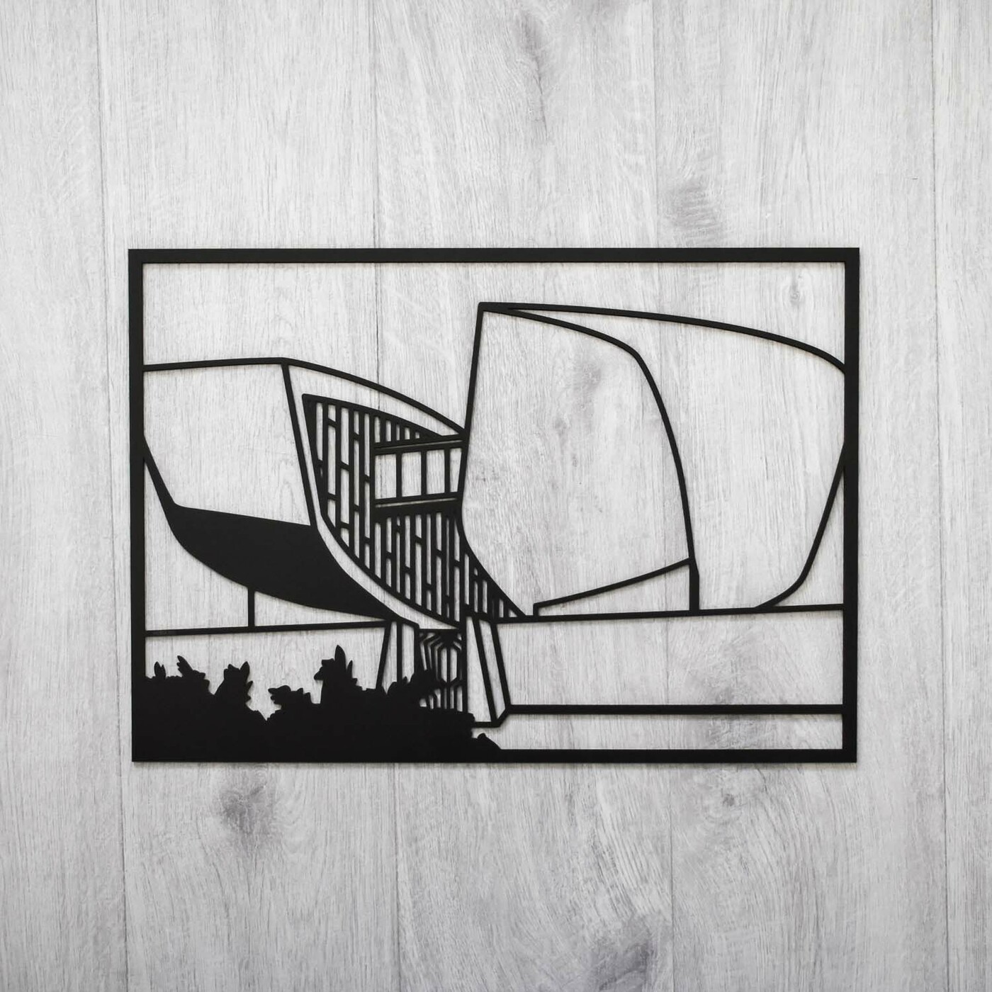 Drevený obraz - Múzeum SNP | Čierna