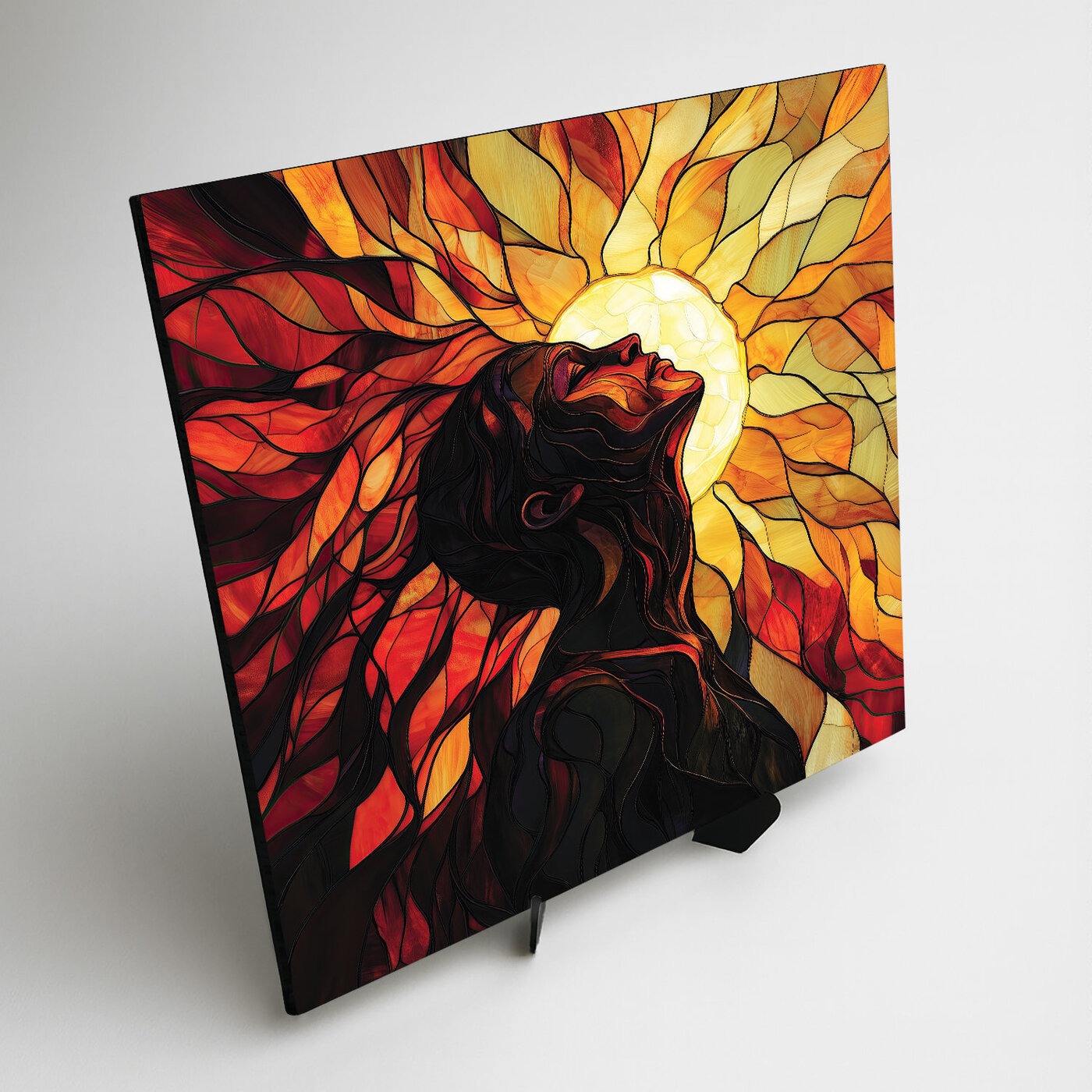 Tablou artistic modern - Puterea Soarelui