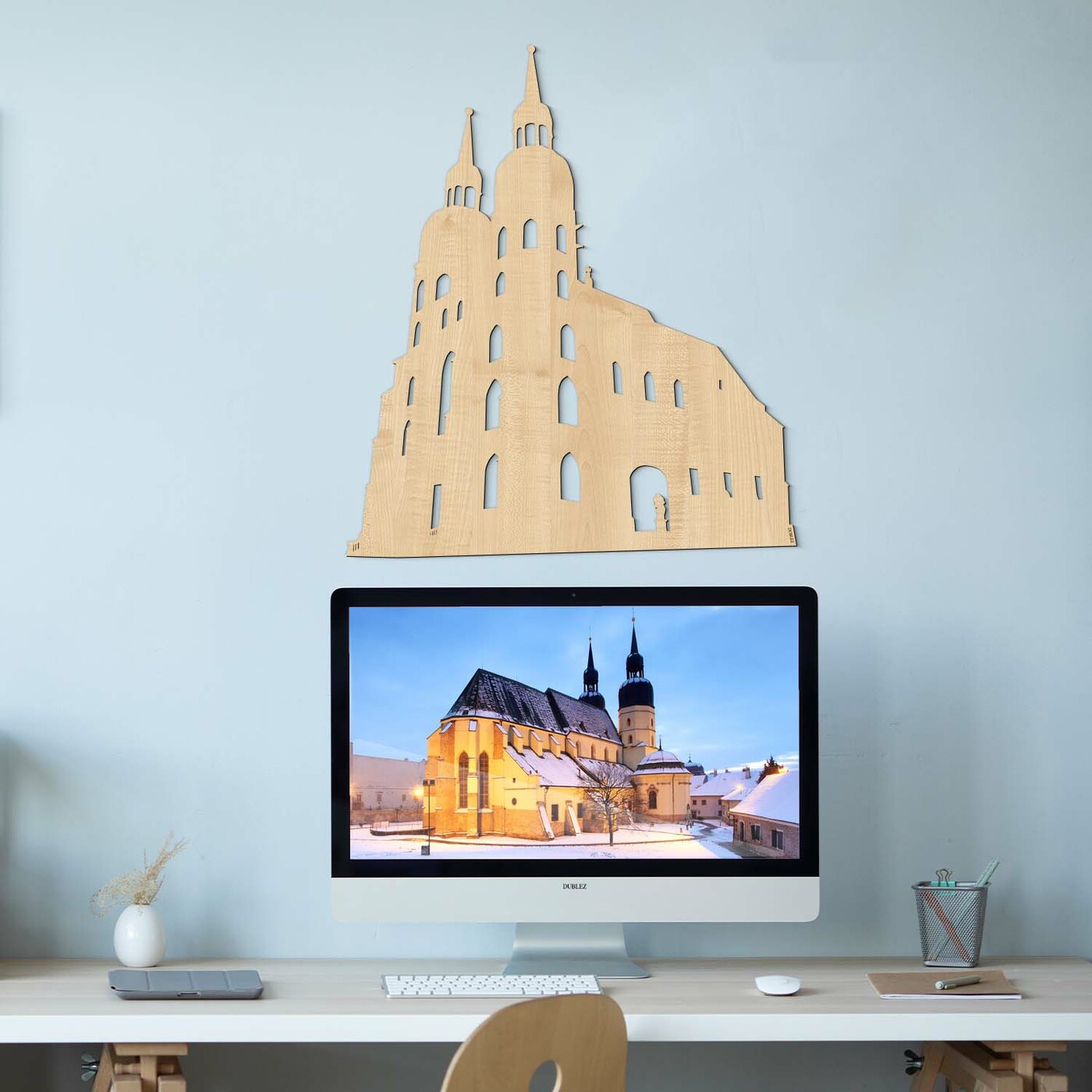 Autorský obraz Slovenska - Bazilika sv. Mikuláša | Javor