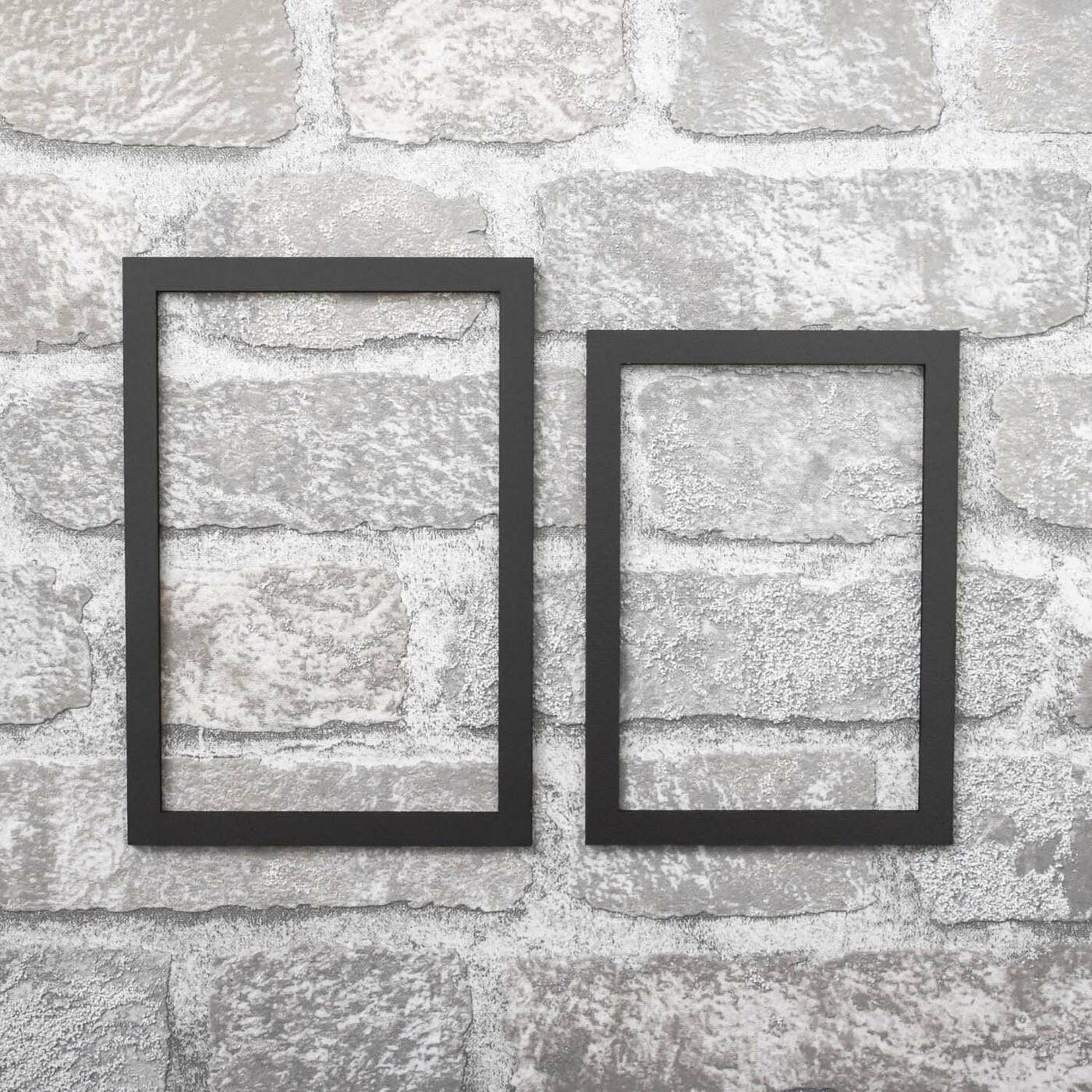 Wooden Photo Frame | Anthracite Gray