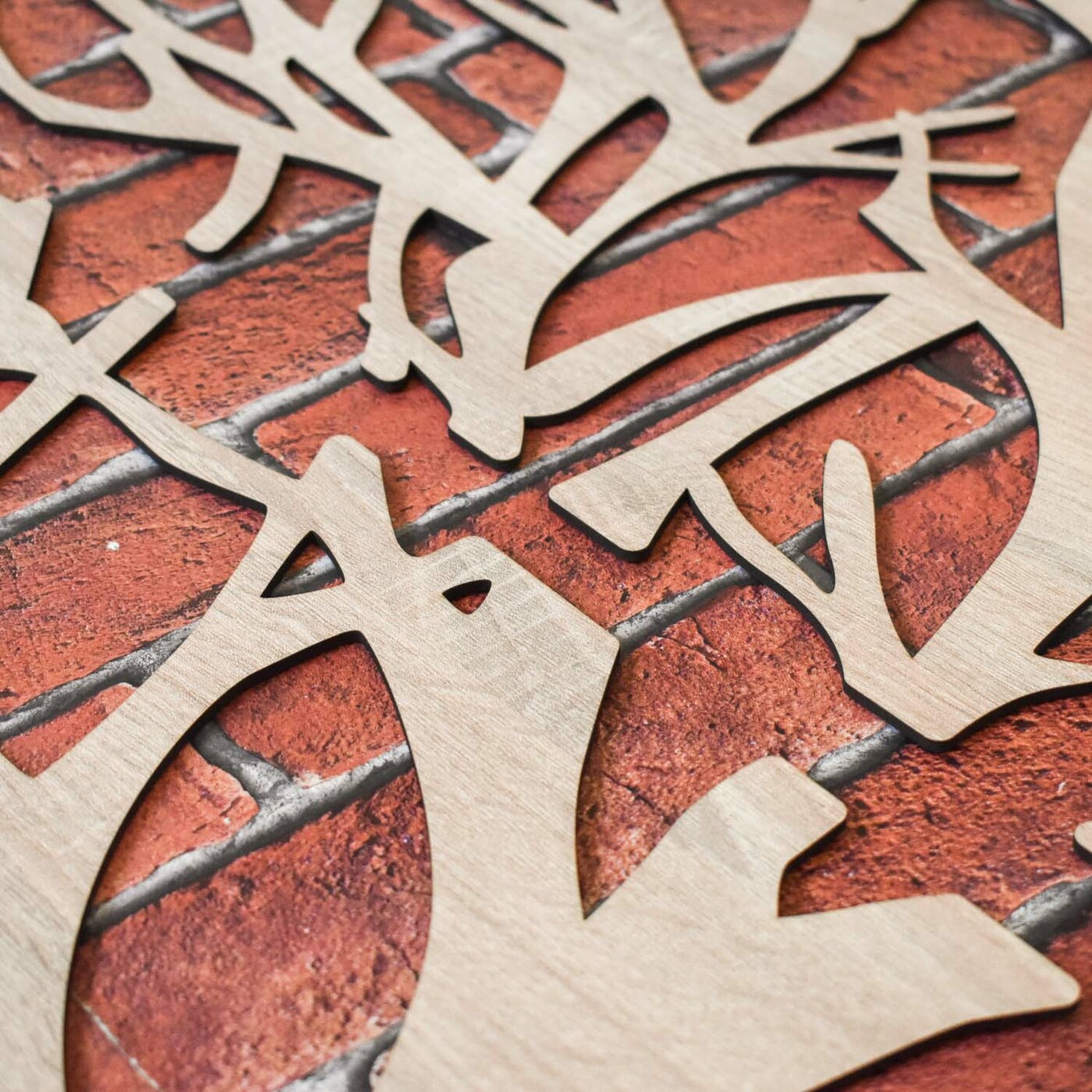 Veľký obraz na stenu - Strom Trinity | Dub Sonoma