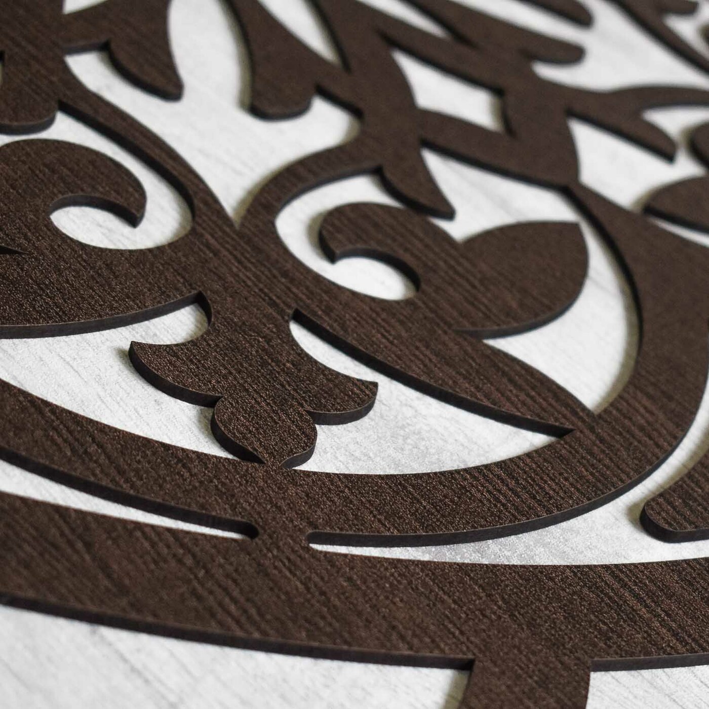 Luxusný obraz do obývačky - Panel | Wenge