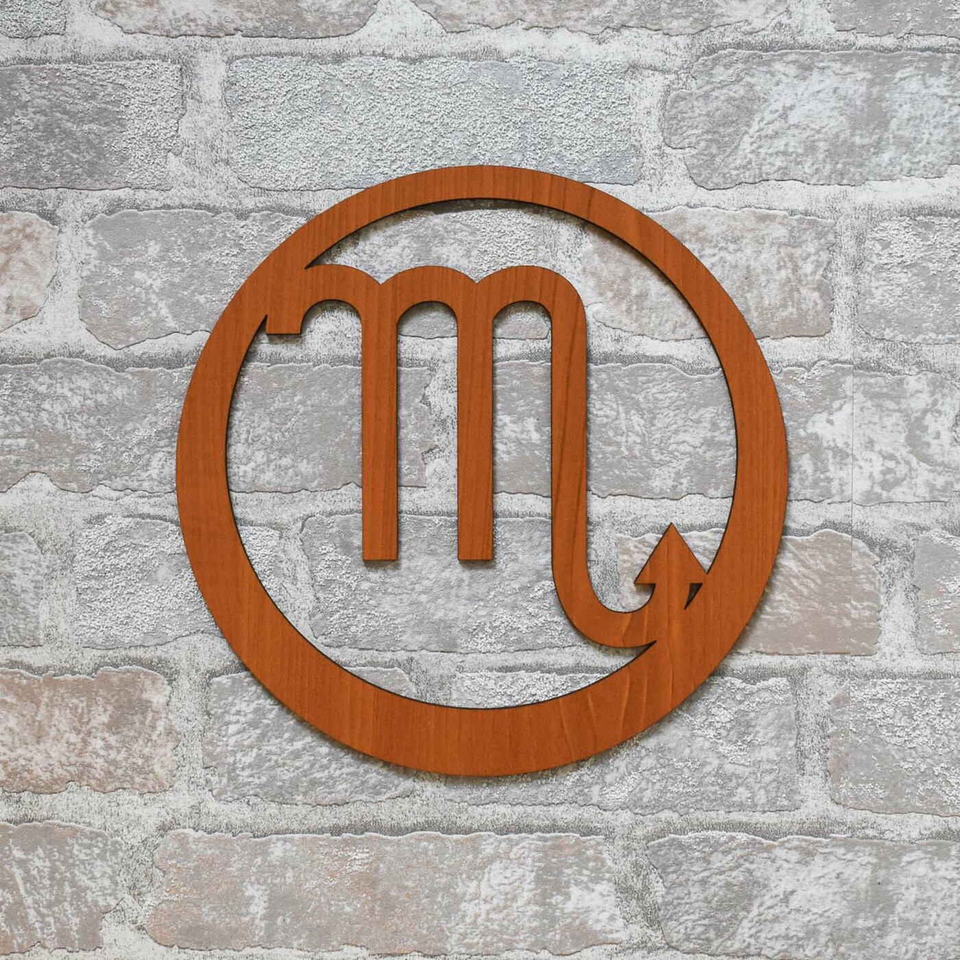 Znamenie zverokruhu na stenu - Škorpión | Čerešňa