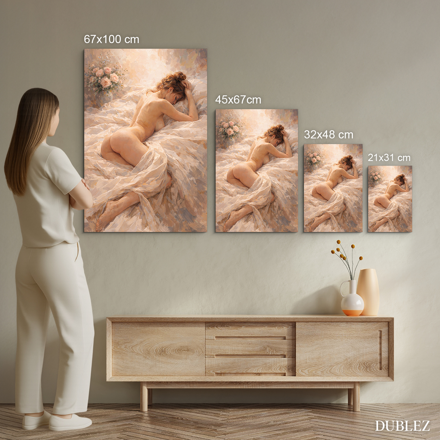 Tablou din lemn - Euforie