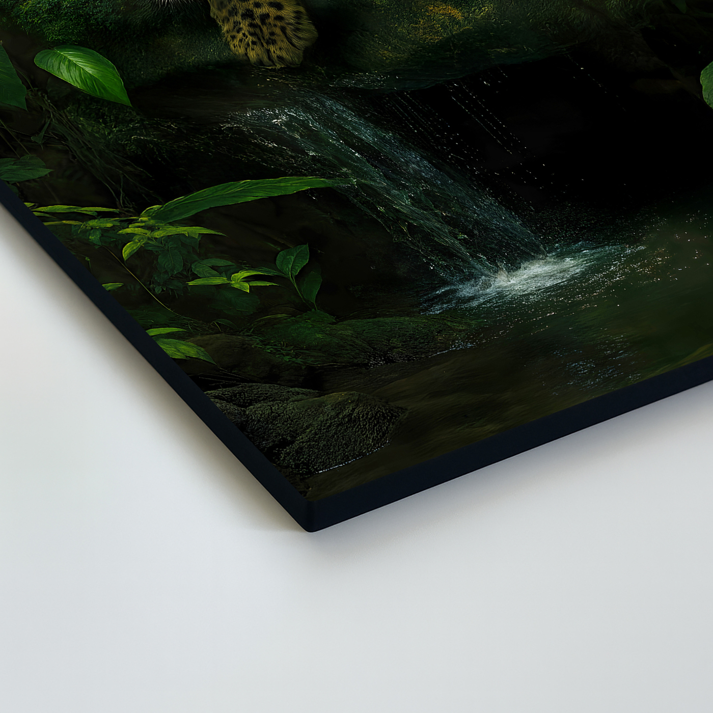 Wooden Wall Art - Jaguar in the Jungle