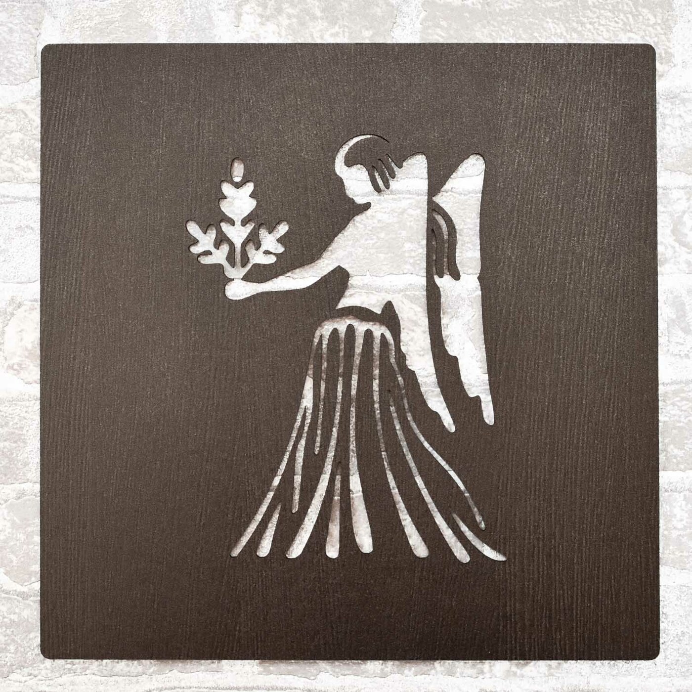 Dekorácia nad posteľ - Znamenie Panna | Wenge