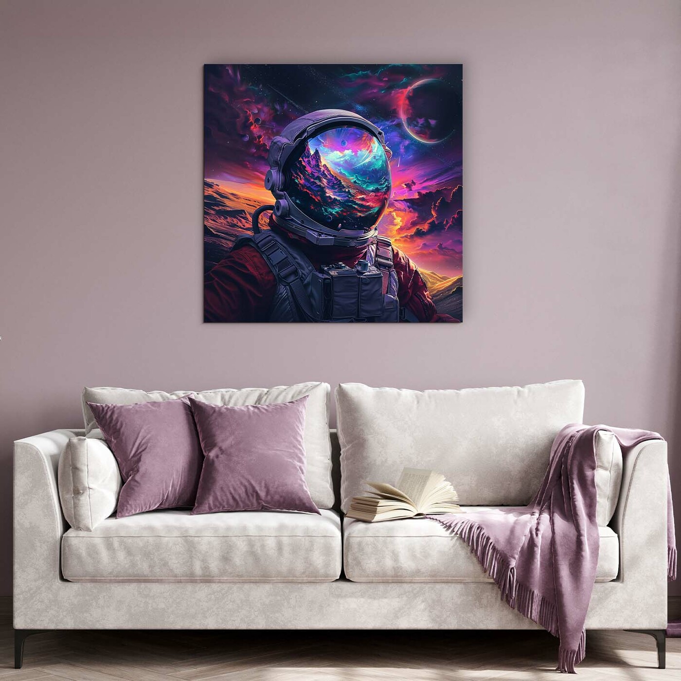 Wall Art - Astronaut