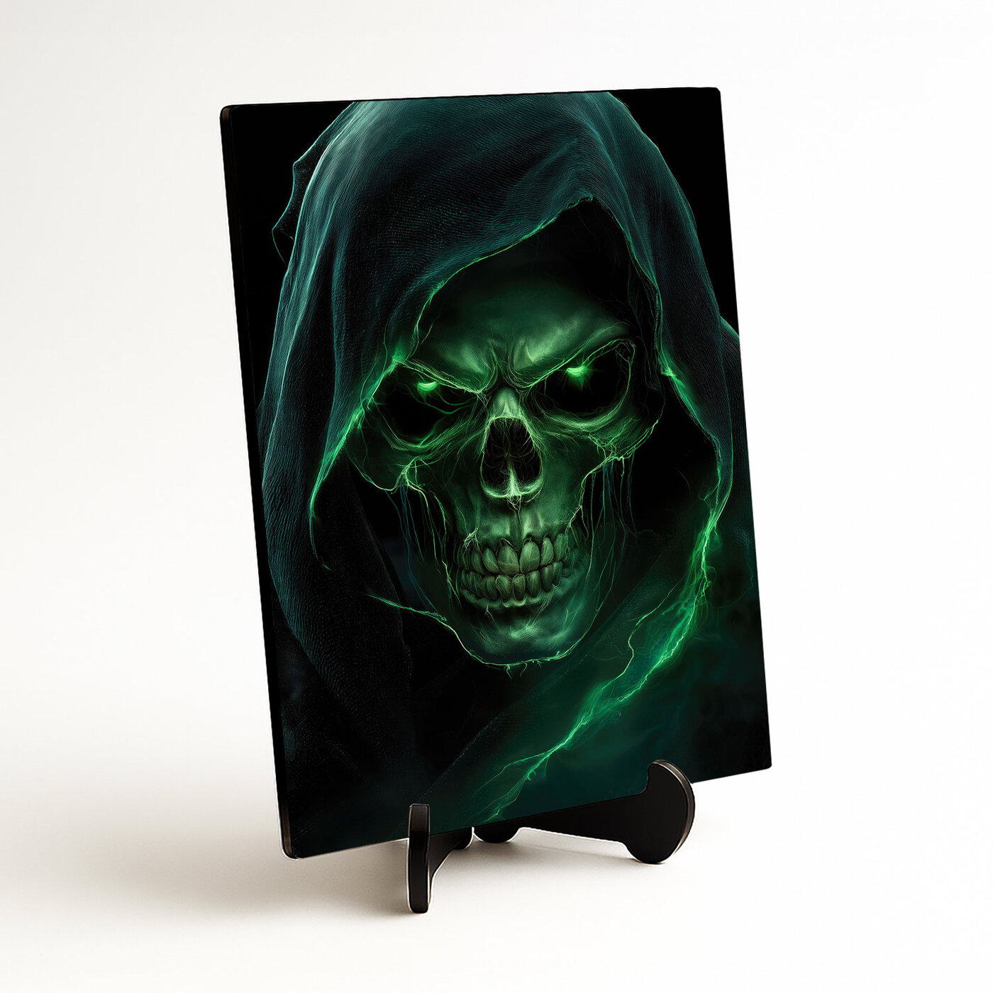 Dark Fantasy dekorácia na stenu - Lebka