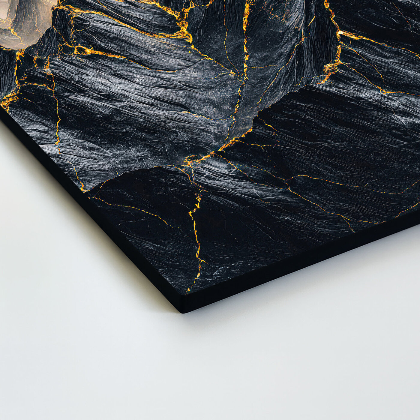 Luxury painting - Mountains of gold