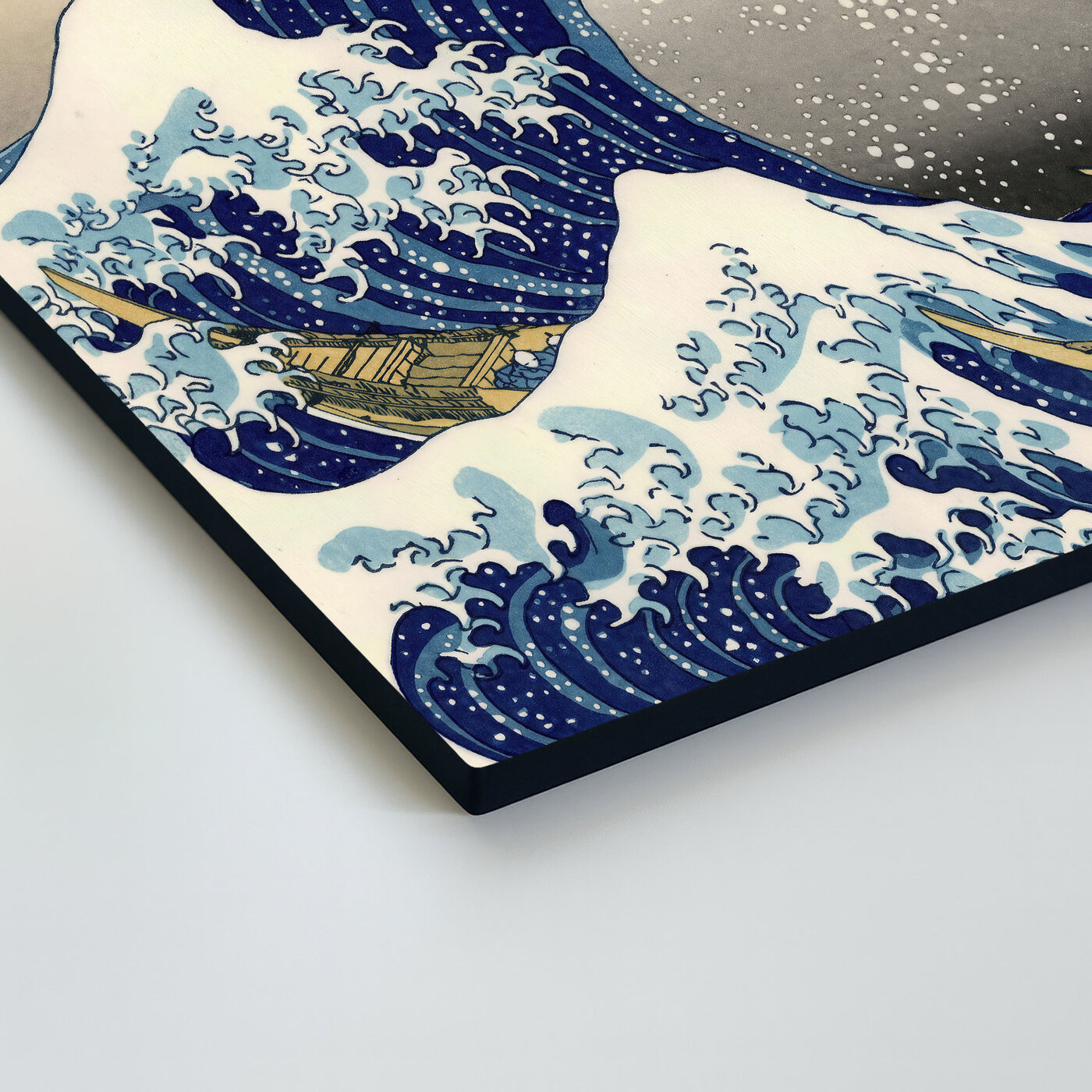 Reprodukcia obrazu Hokusai - Veľká vlna pri Kanagawe