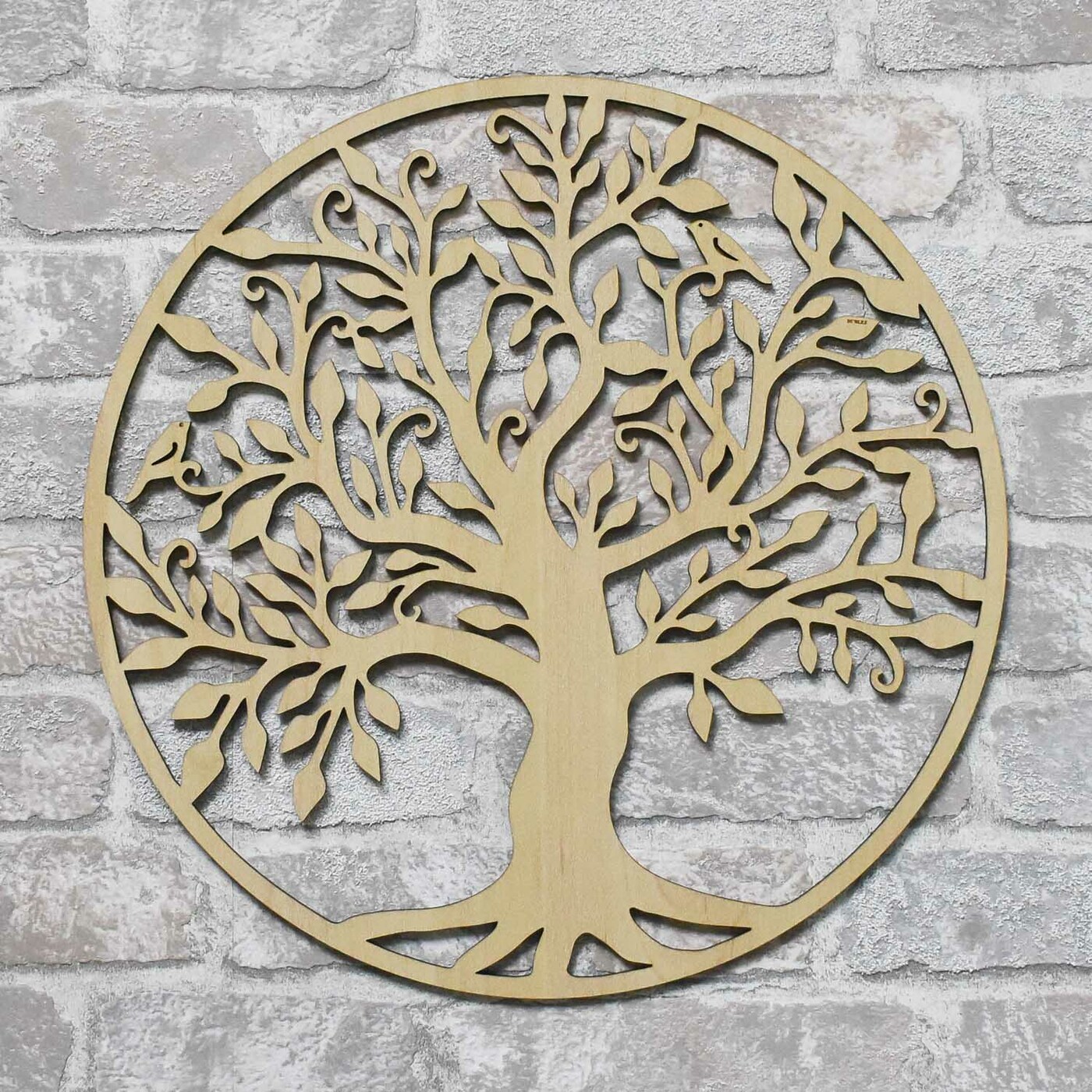 Decorațiune perete copacul vieții - Dafor | Arţar