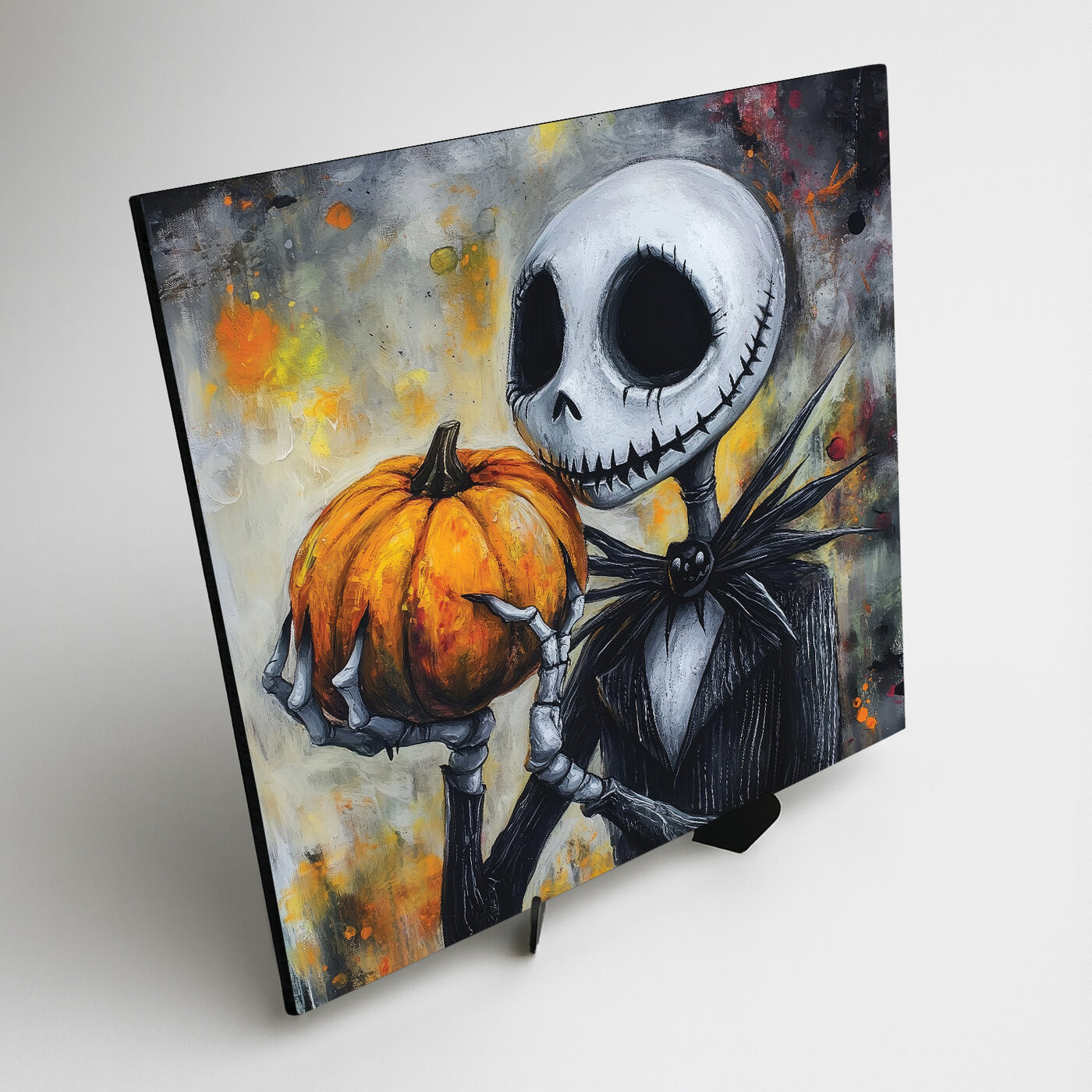 Wooden Wall Art from the Movie - Jack Skellington