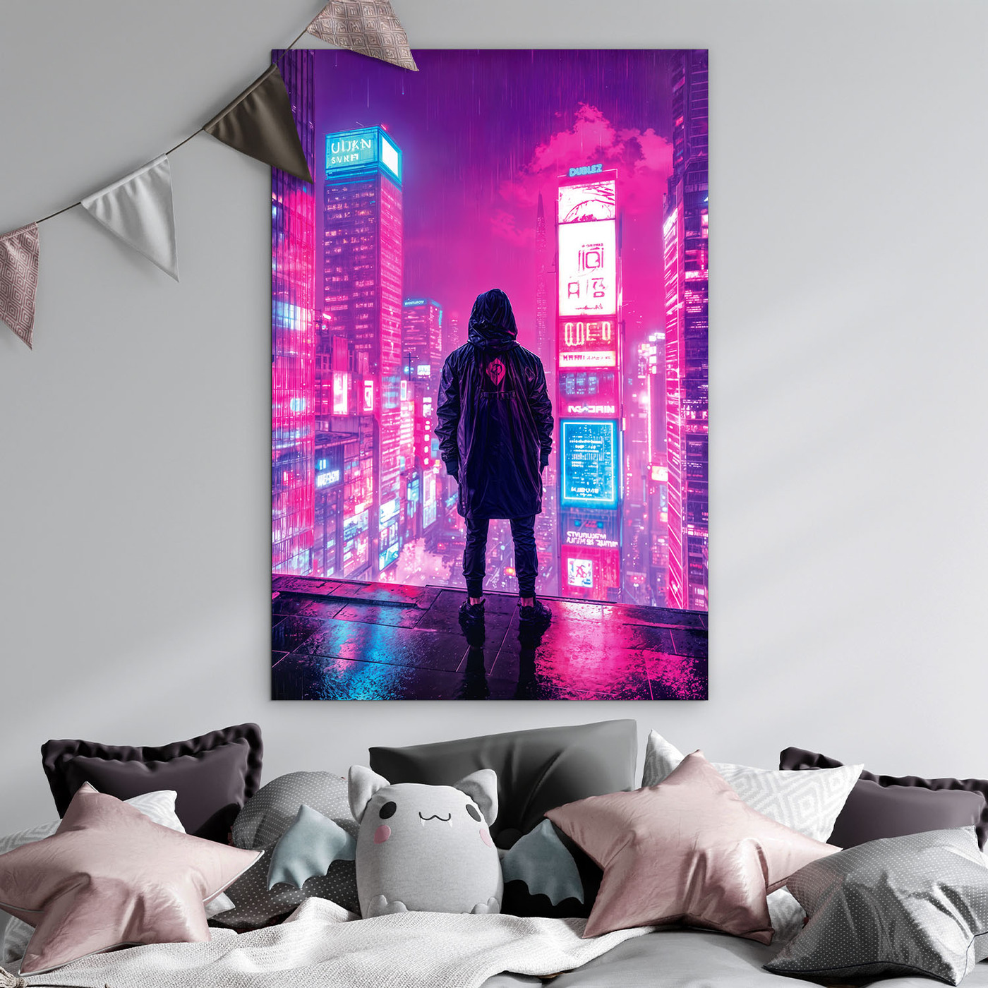 Obraz na stenu - Digitálny svet