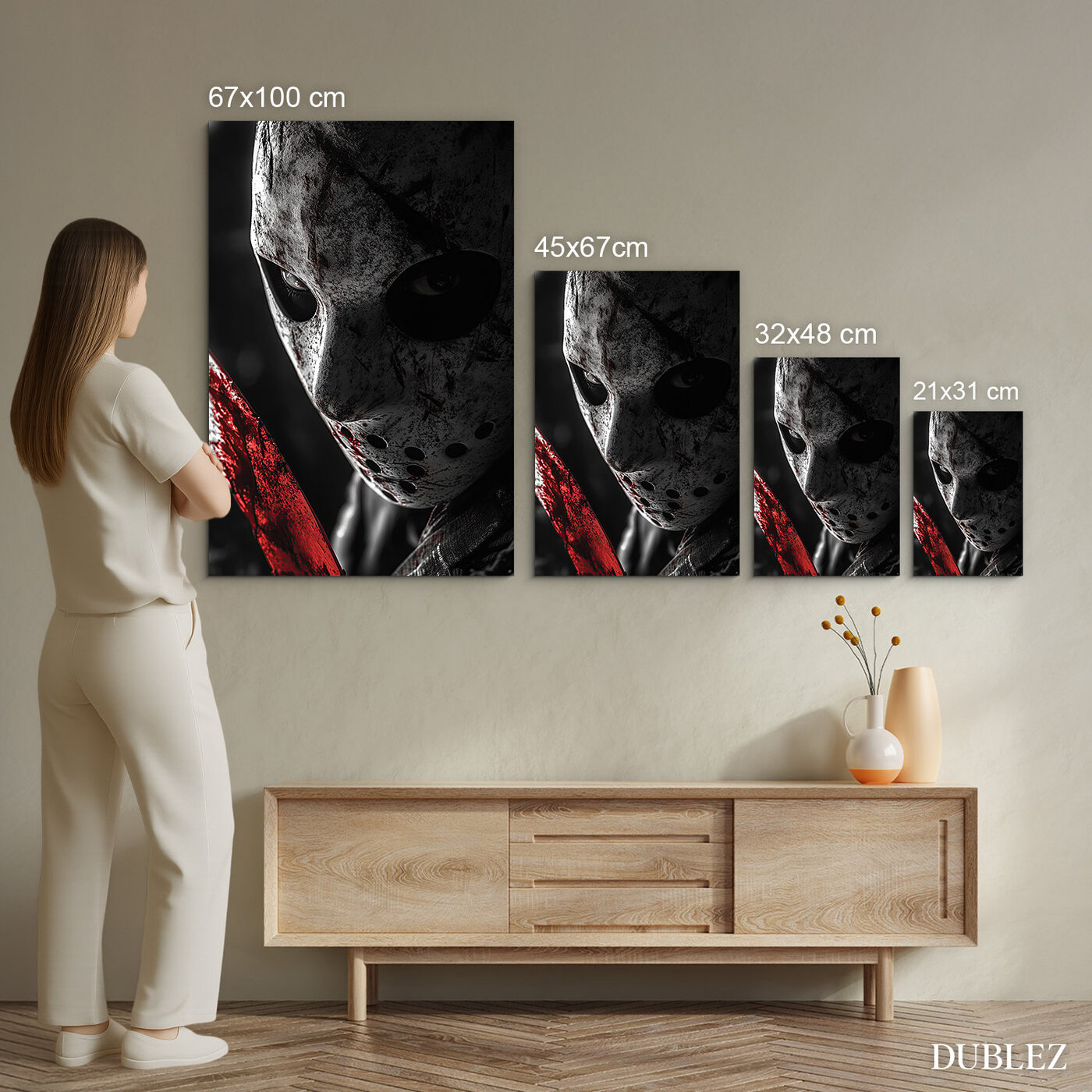 Filmový obraz - Hokejová maska