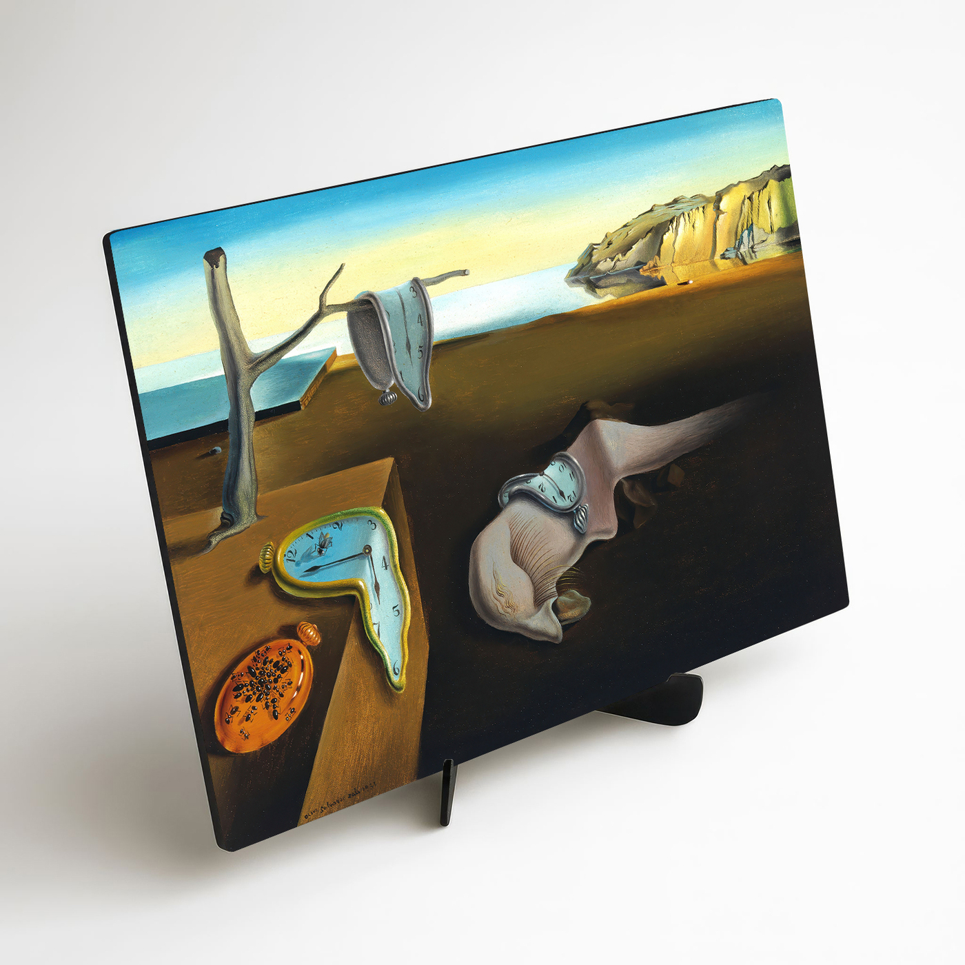 S. Dalí Wall Art - The Persistence of Memory