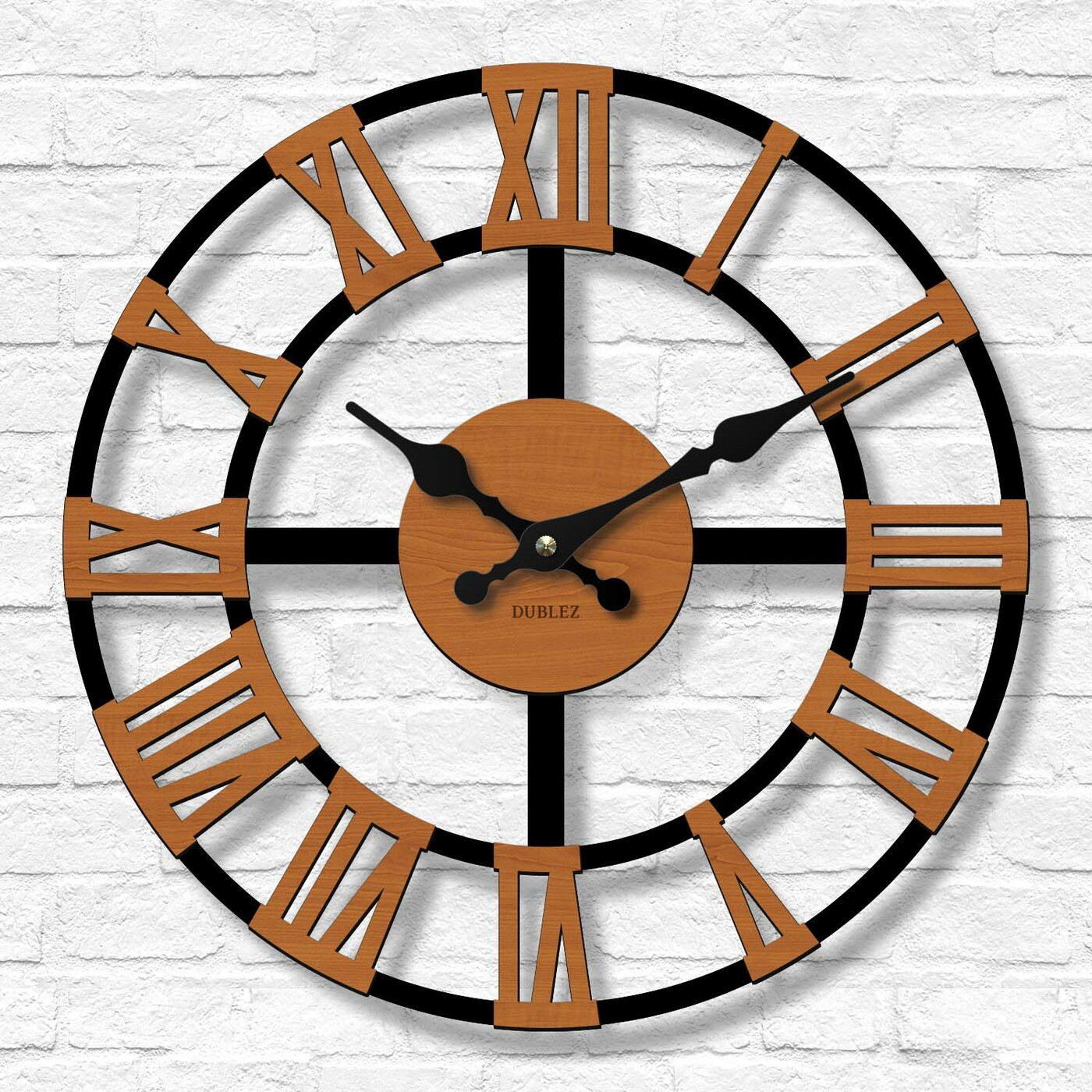 Nástenné hodiny - Eternis | Čerešňa