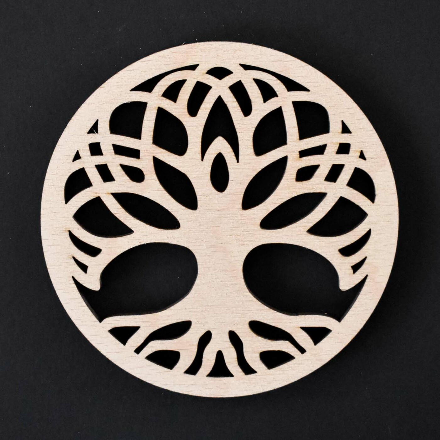 Sada drevených podpivníkov - Stromy 