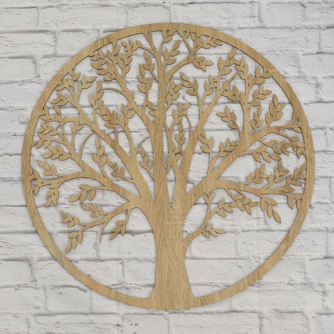 Tree of Life from Wood - Family | Oak Sonoma