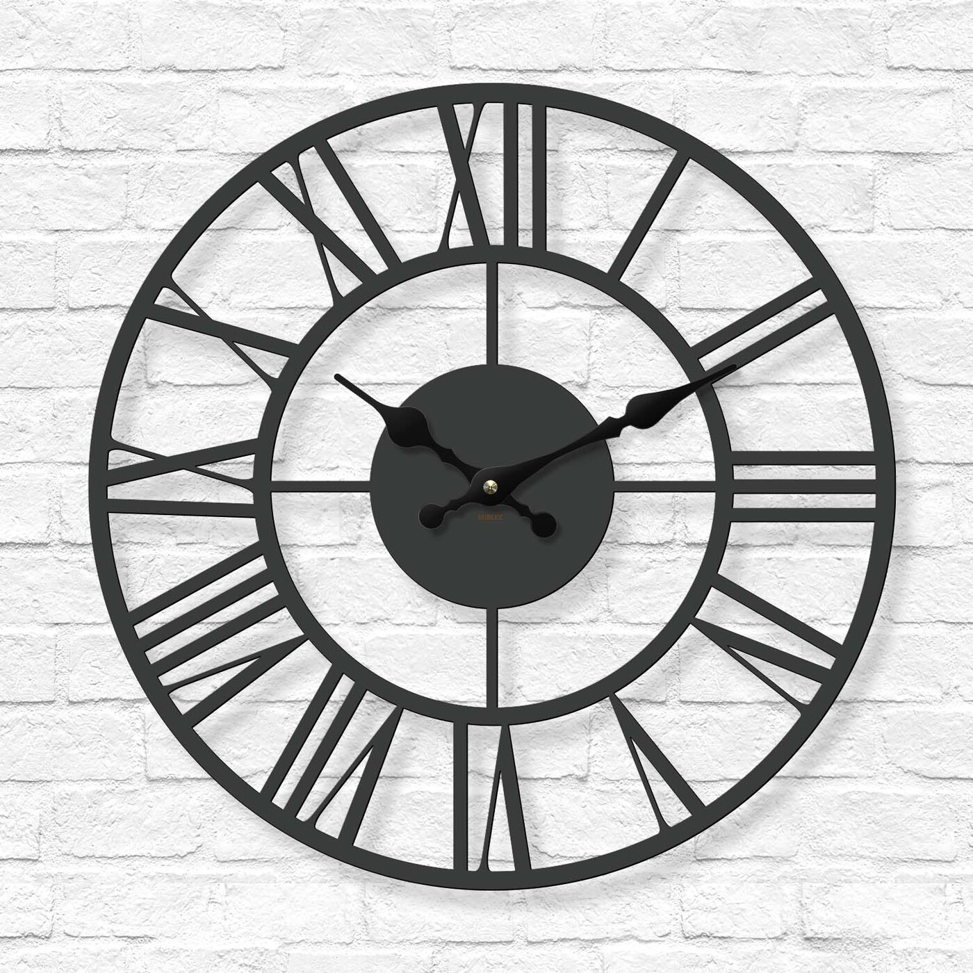 Nagy falióra - Numerus | 33x33 cm