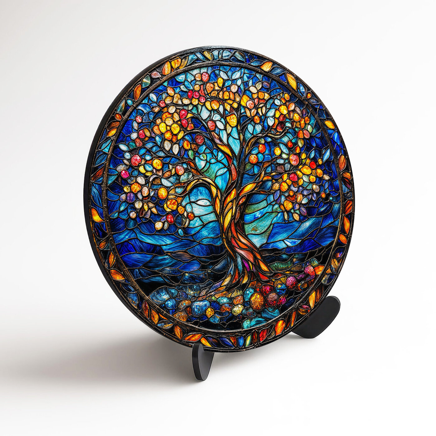 Tree of Life Wall Art - Jewel