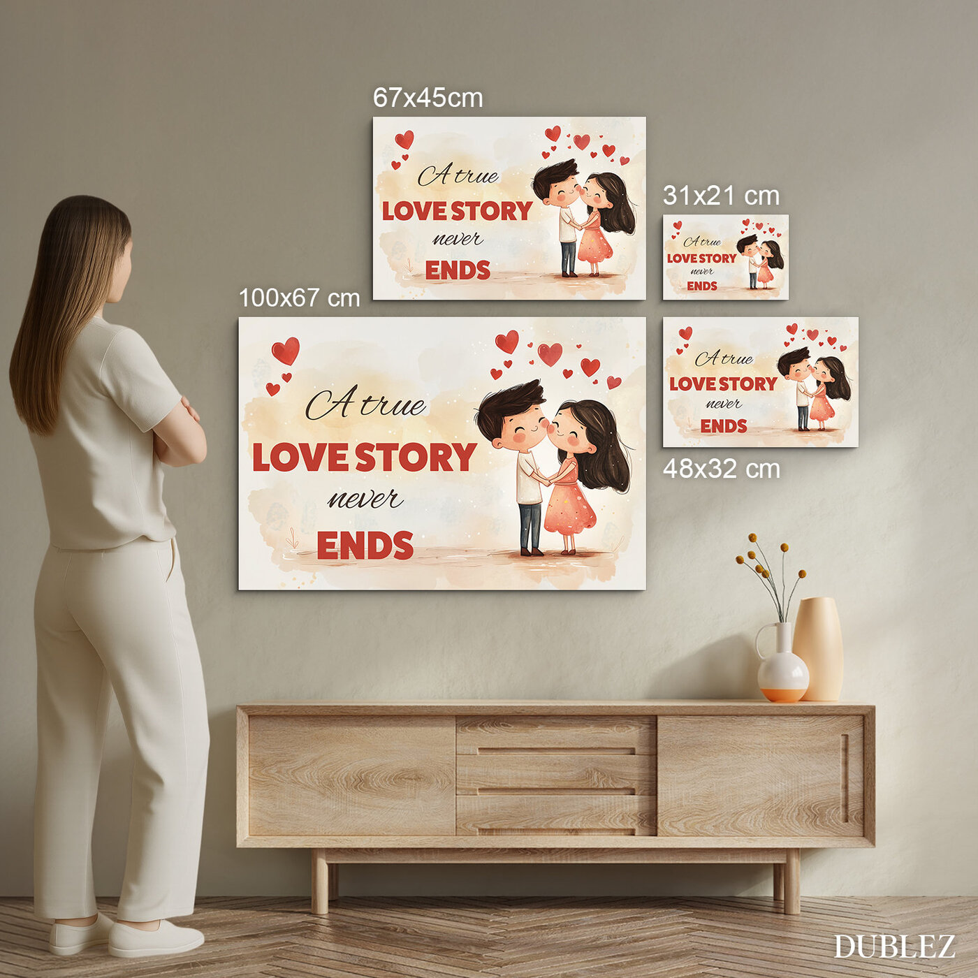 Zamilovaný obraz - True Love Story